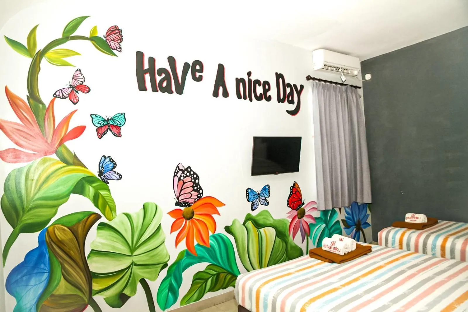 Bed in Istanaku Guesthouse 2