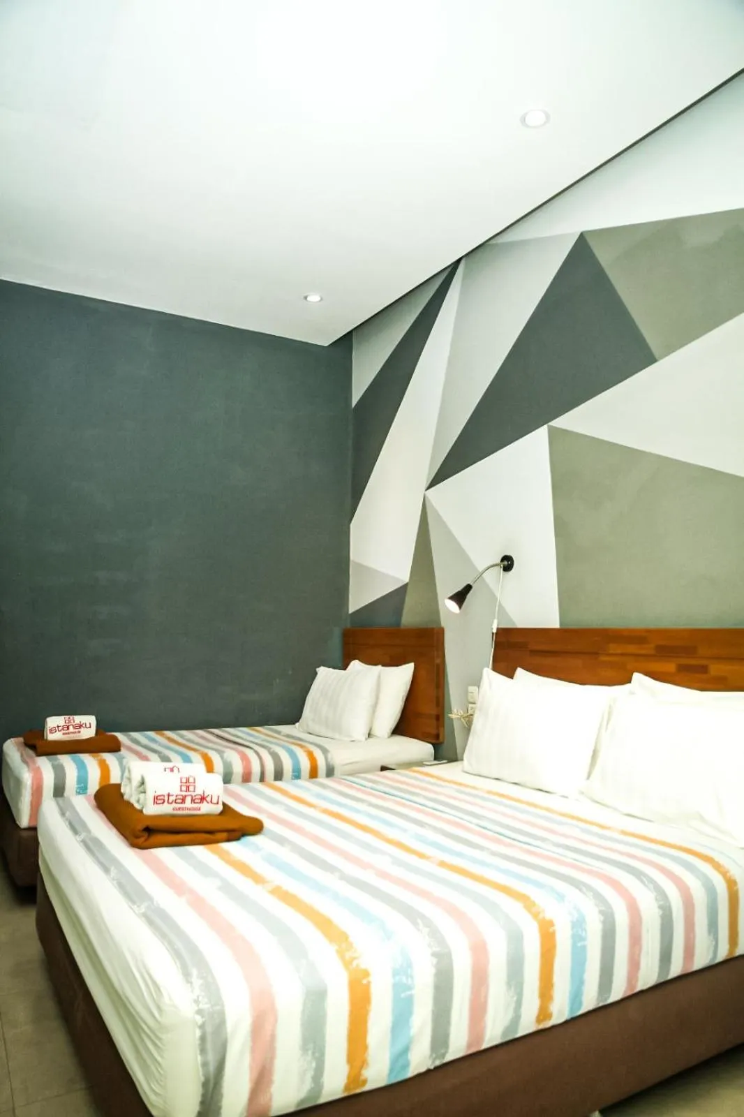 Bed in Istanaku Guesthouse 2