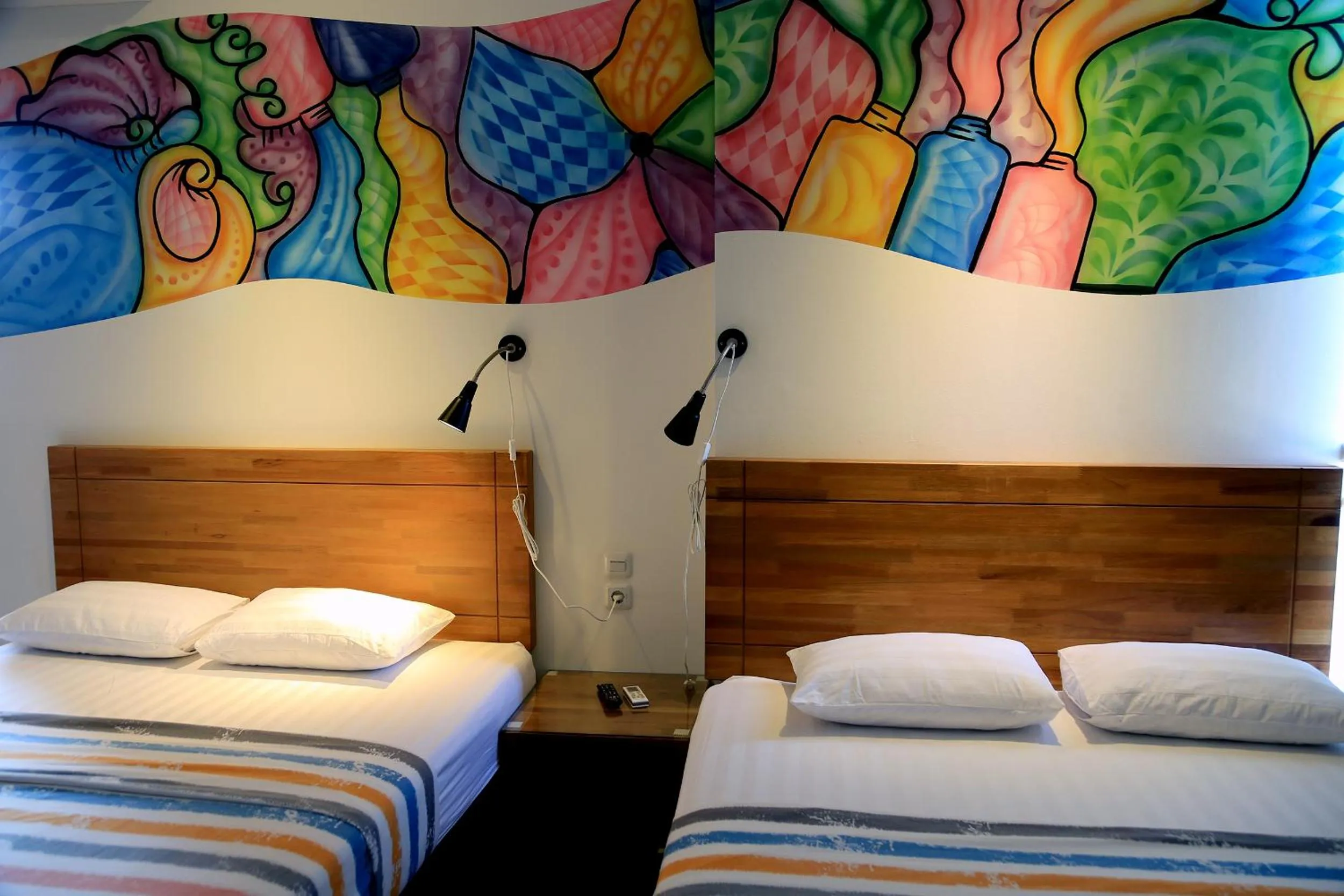 Bed in Istanaku Guesthouse 2