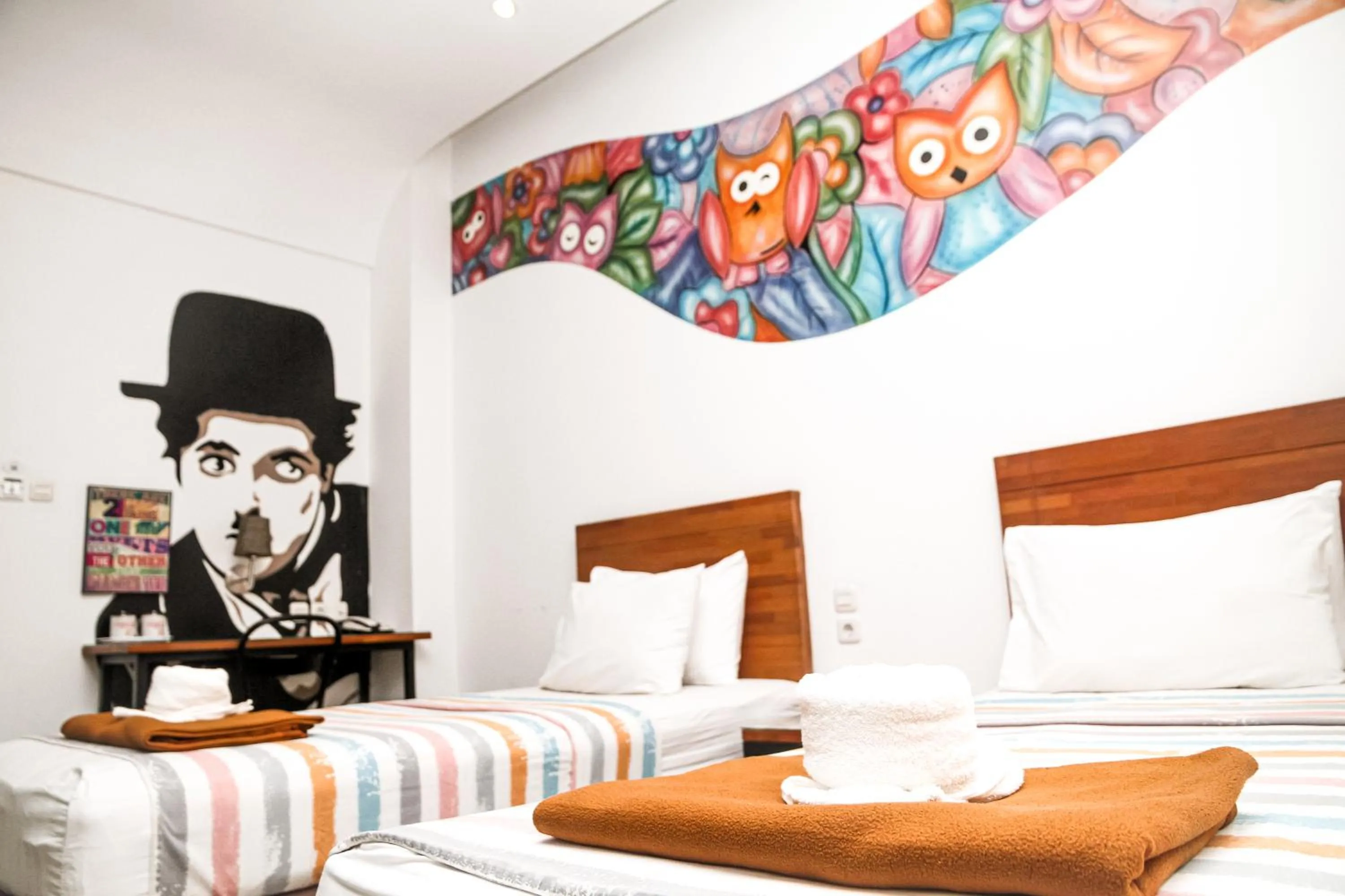 Bed in Istanaku Guesthouse 2