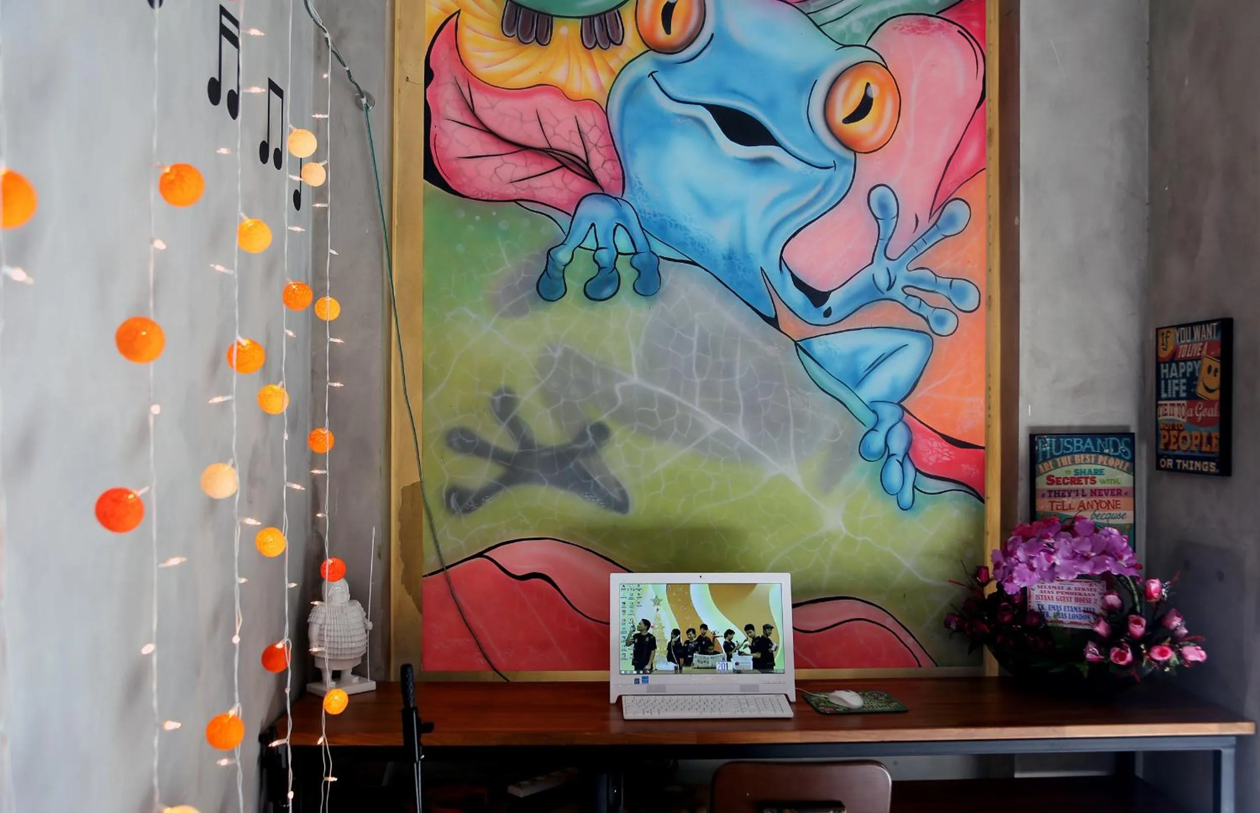 Lobby or reception in Istanaku Guesthouse 2