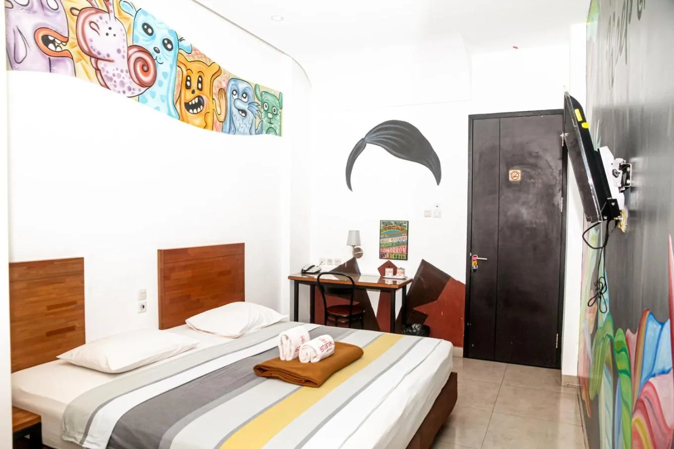 Bed in Istanaku Guesthouse 2