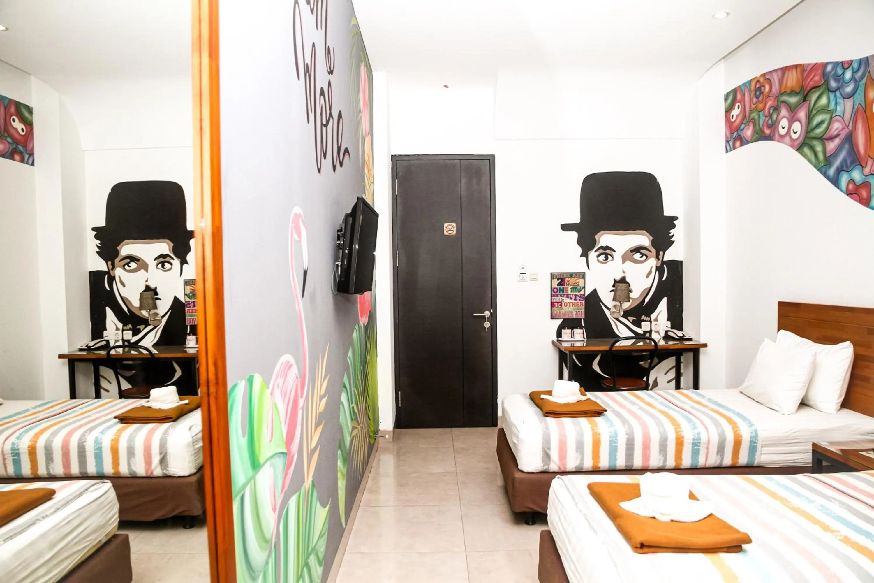 Bed in Istanaku Guesthouse 2