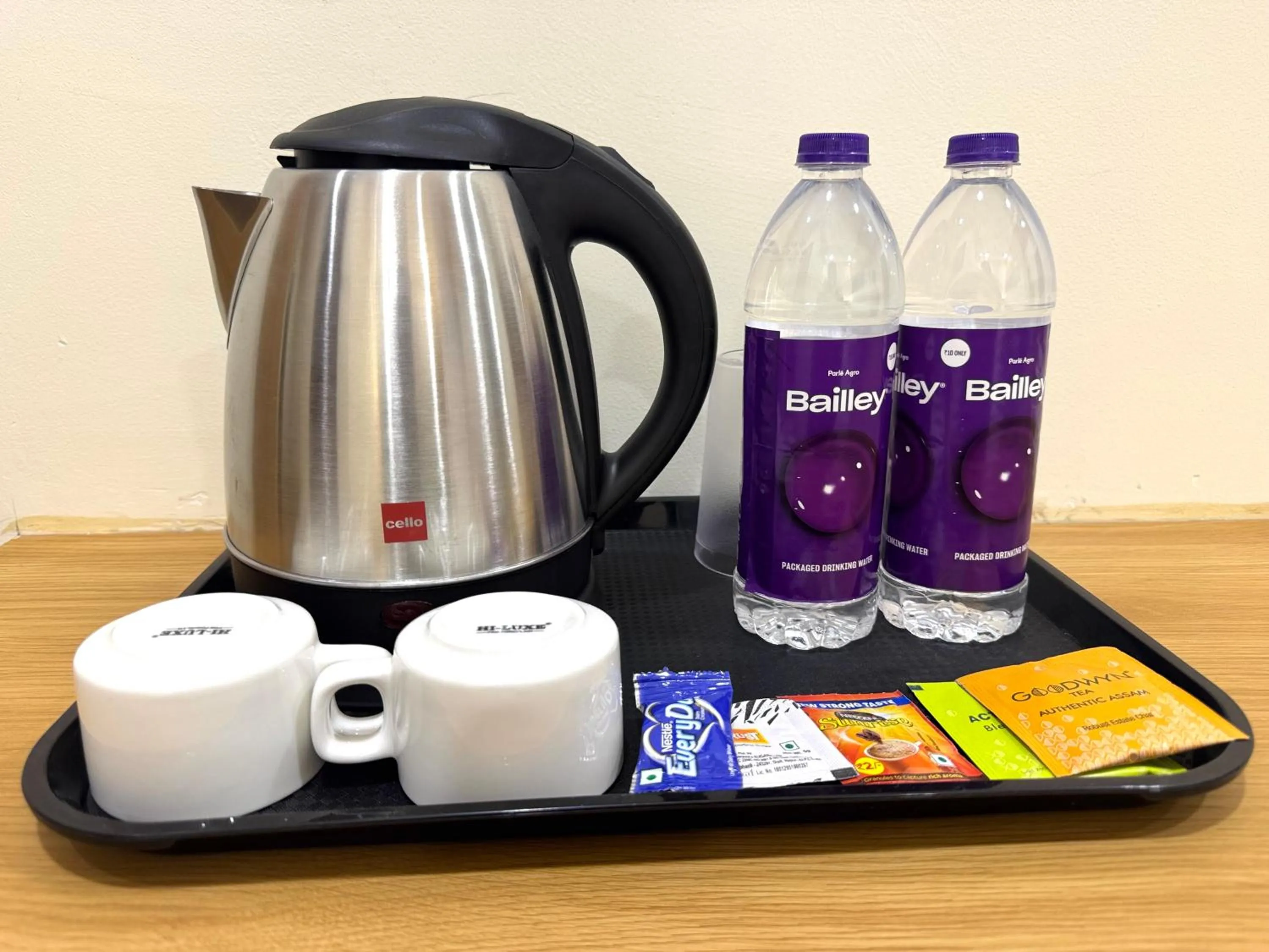 Coffee/tea facilities in White Ridge Premium Hotel - Hitec City