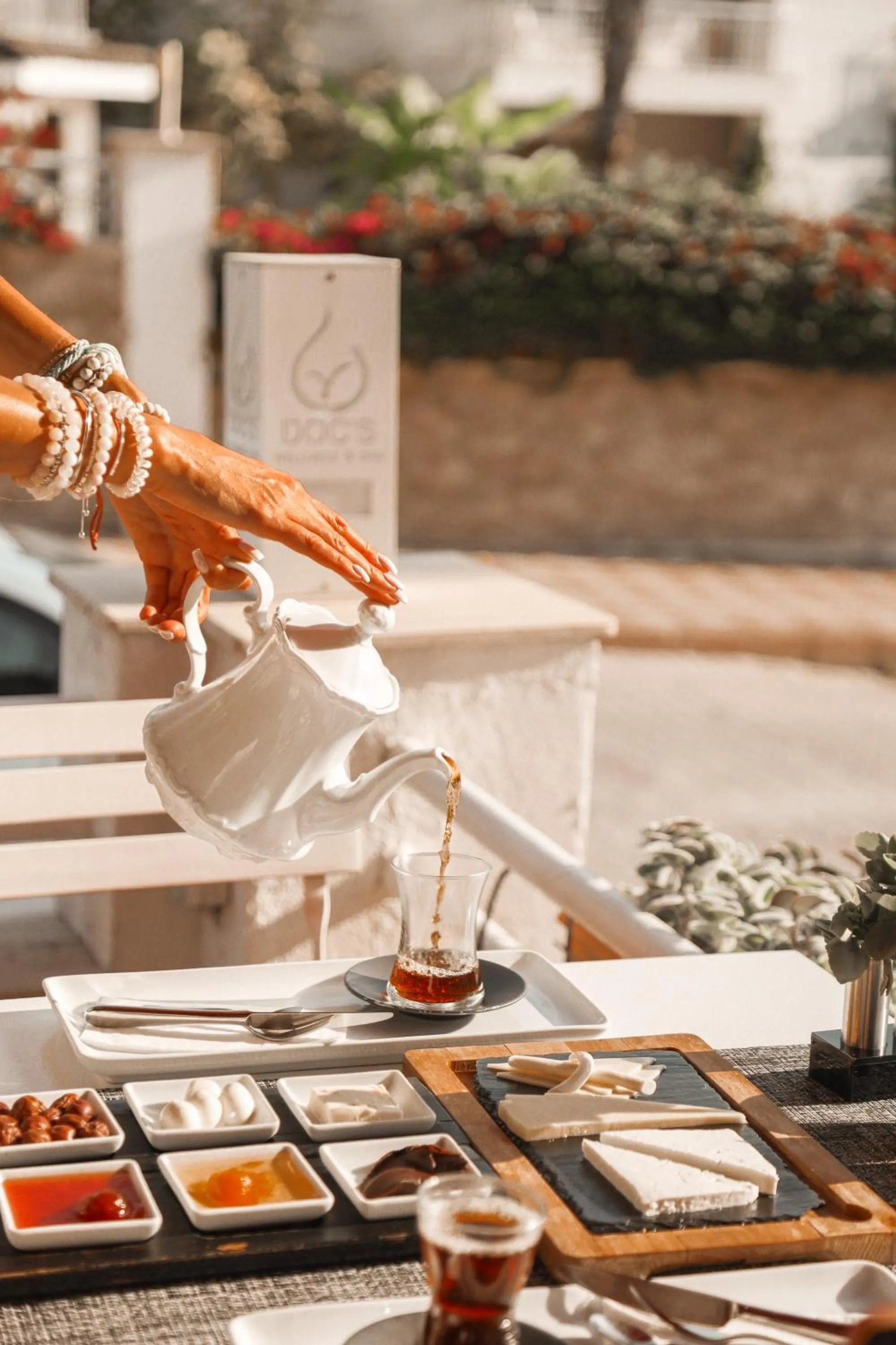 Breakfast in Doc's Hotel Kemer