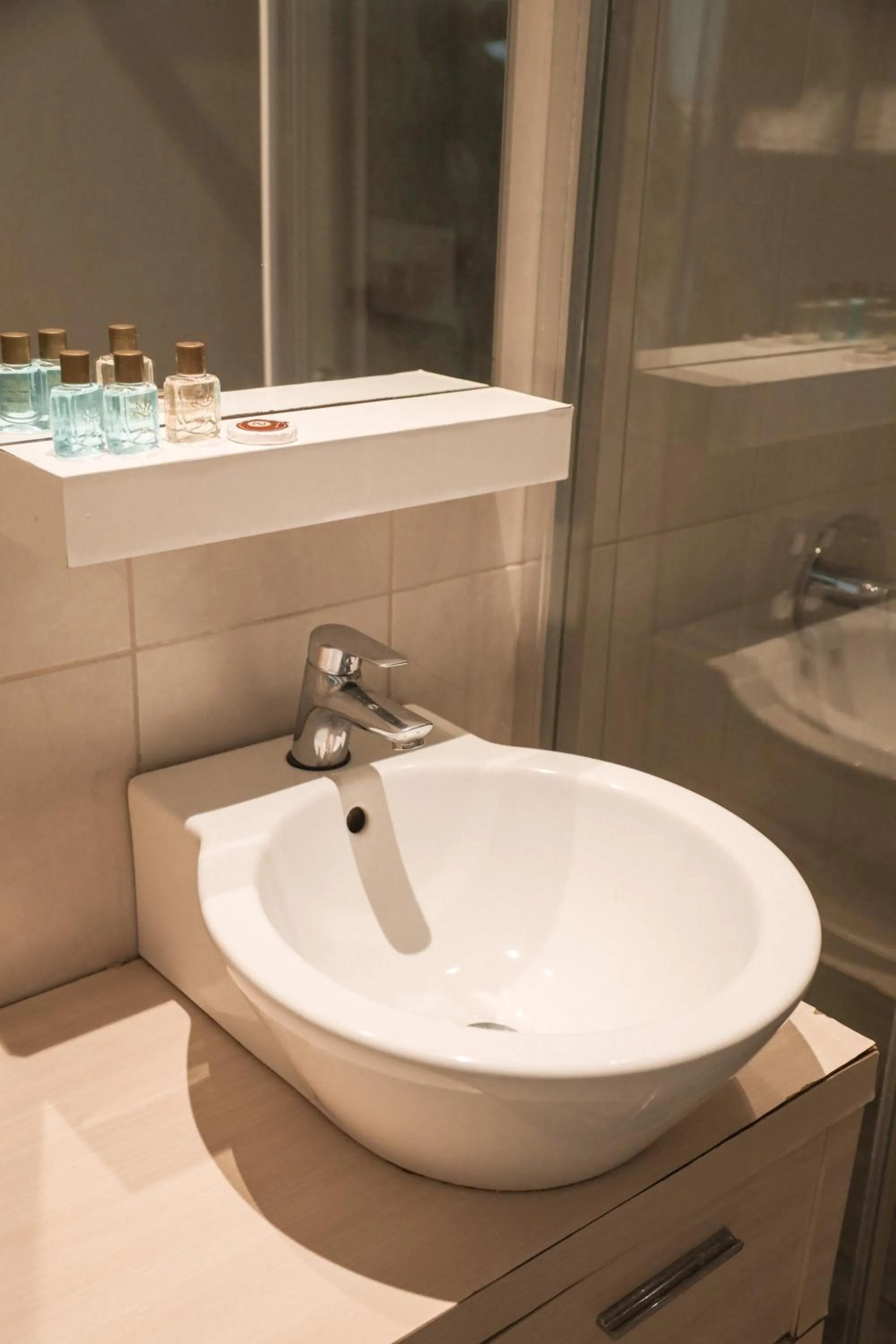 Bathroom in Doc's Hotel Kemer