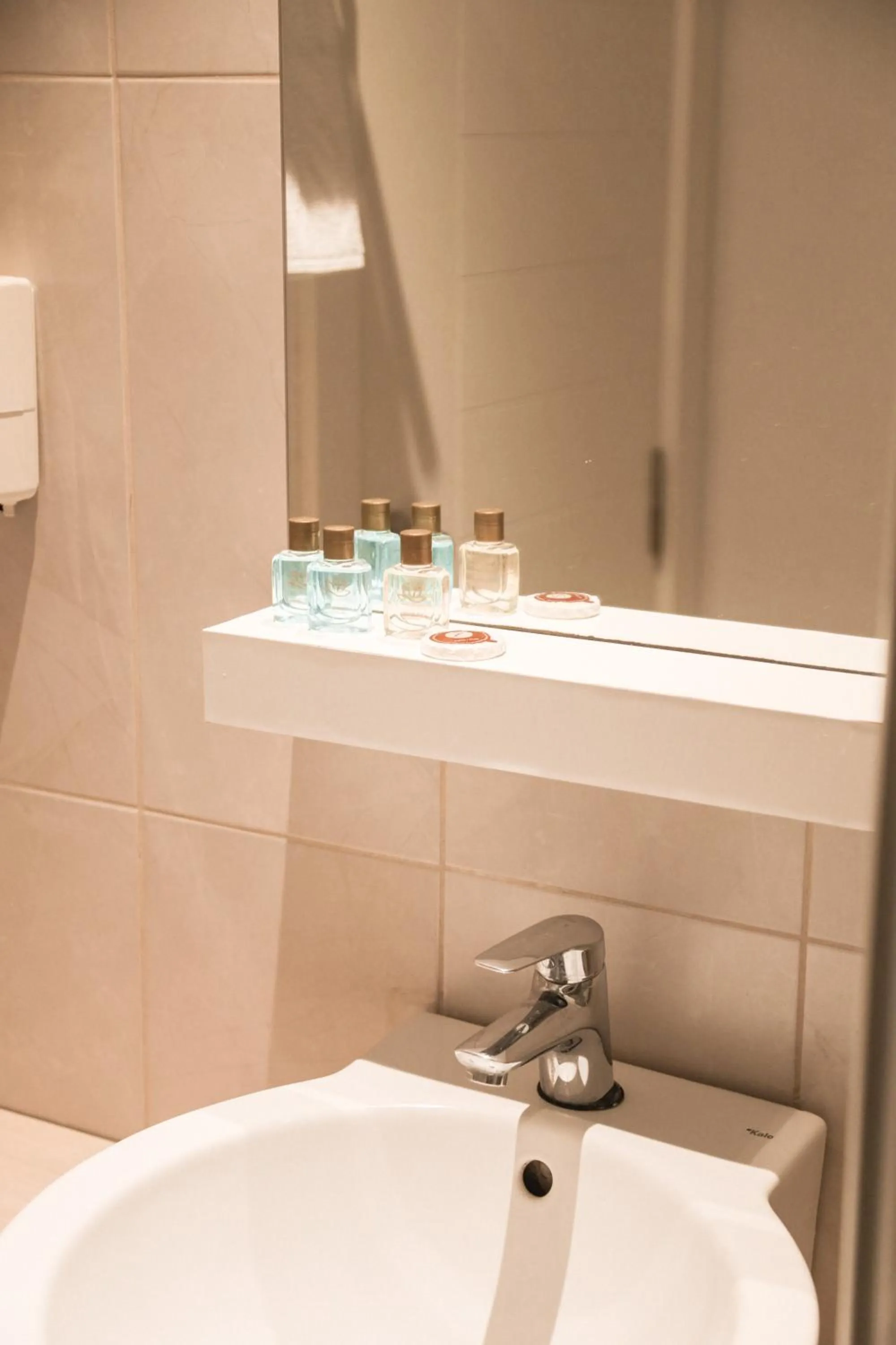 Bathroom in Doc's Hotel Kemer