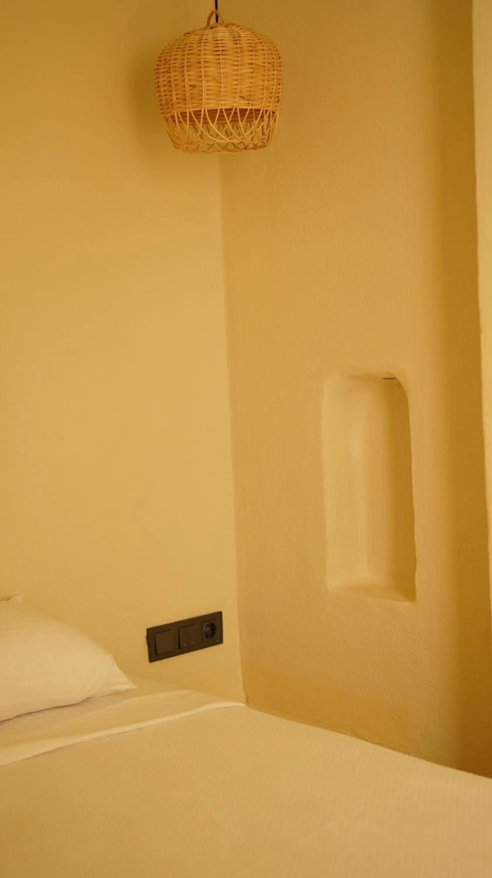 Bed in Doc's Hotel Kemer