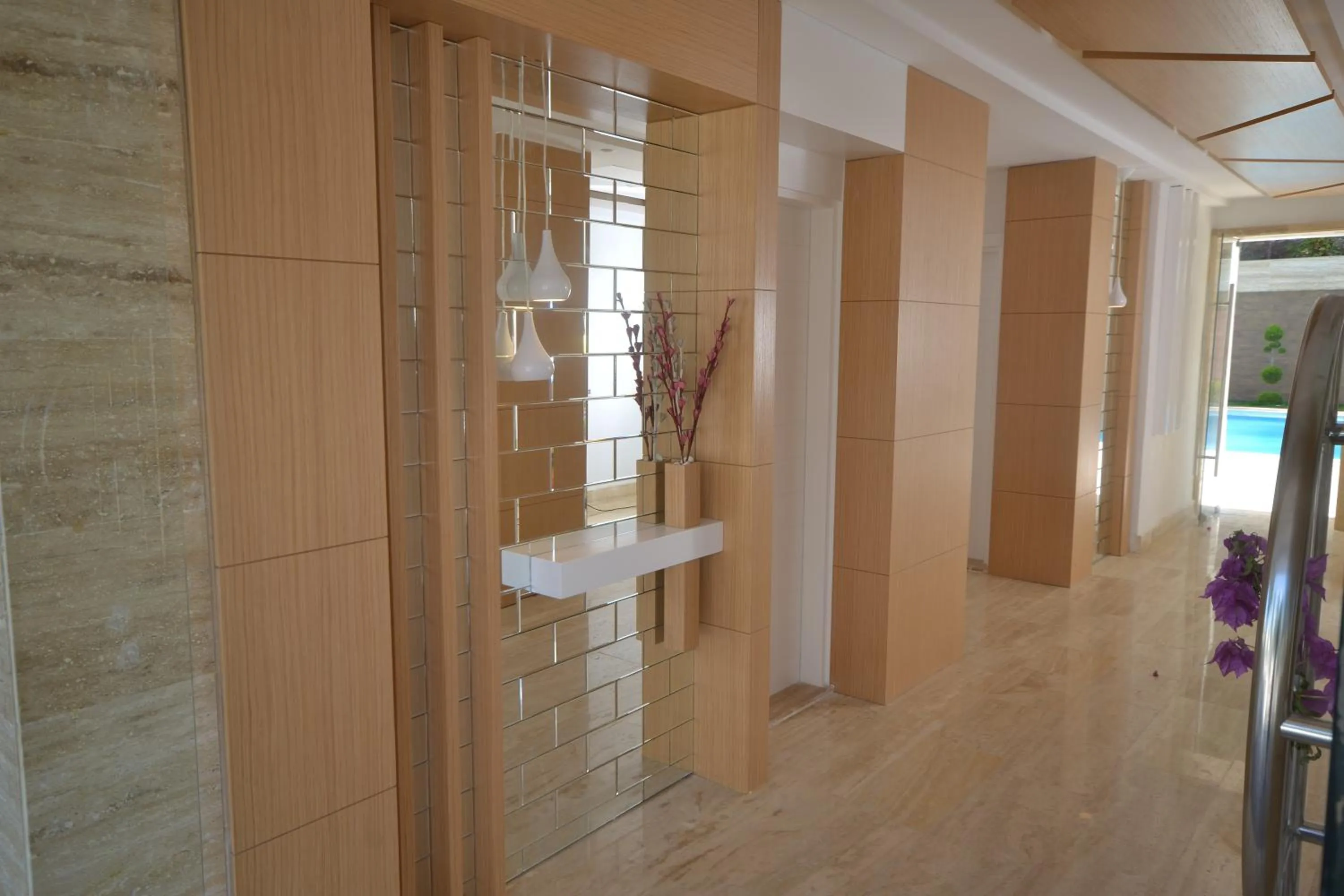 Decorative detail in Doc's Hotel Kemer