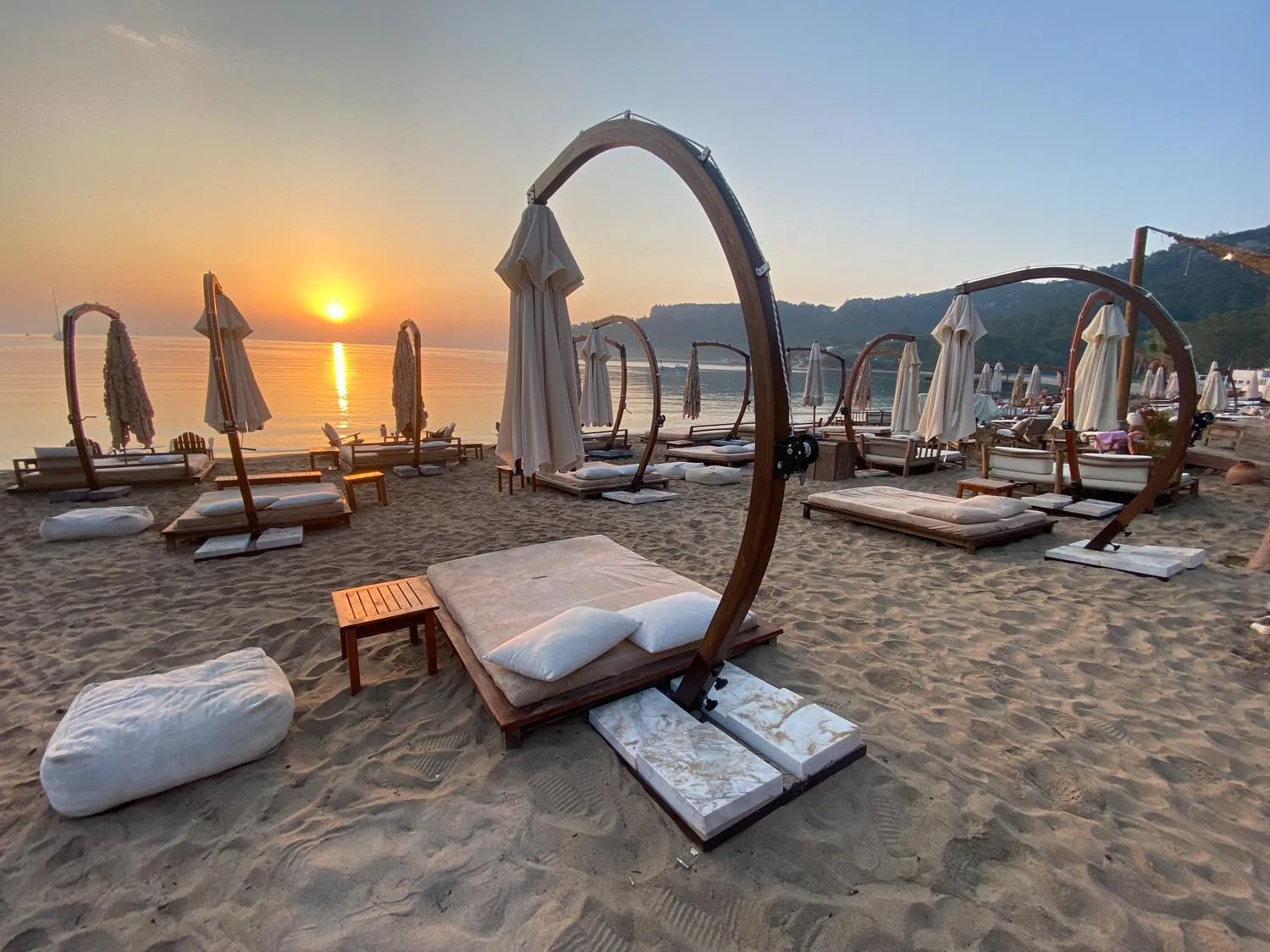 Beach in Doc's Hotel Kemer