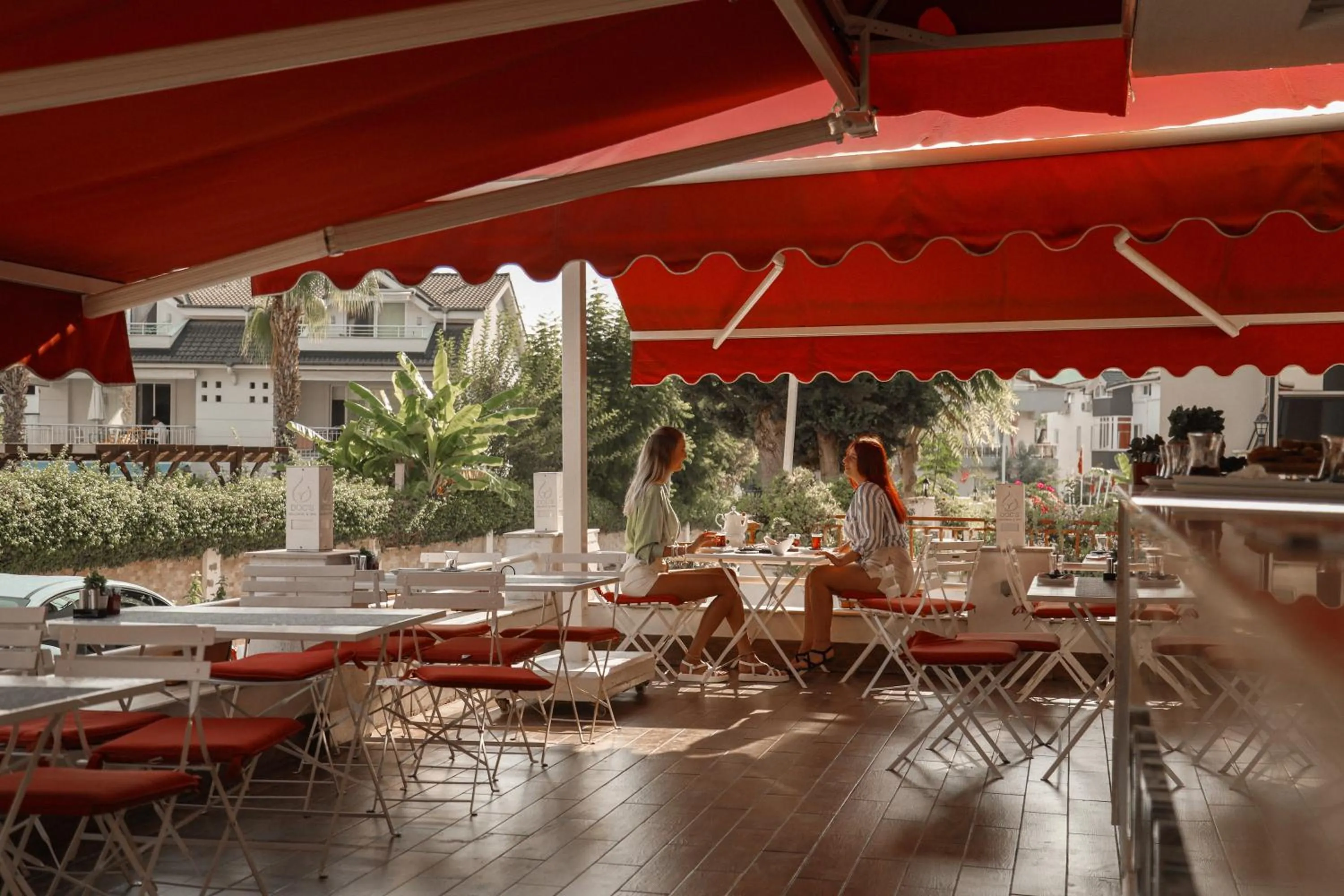 Restaurant/places to eat in Doc's Hotel Kemer