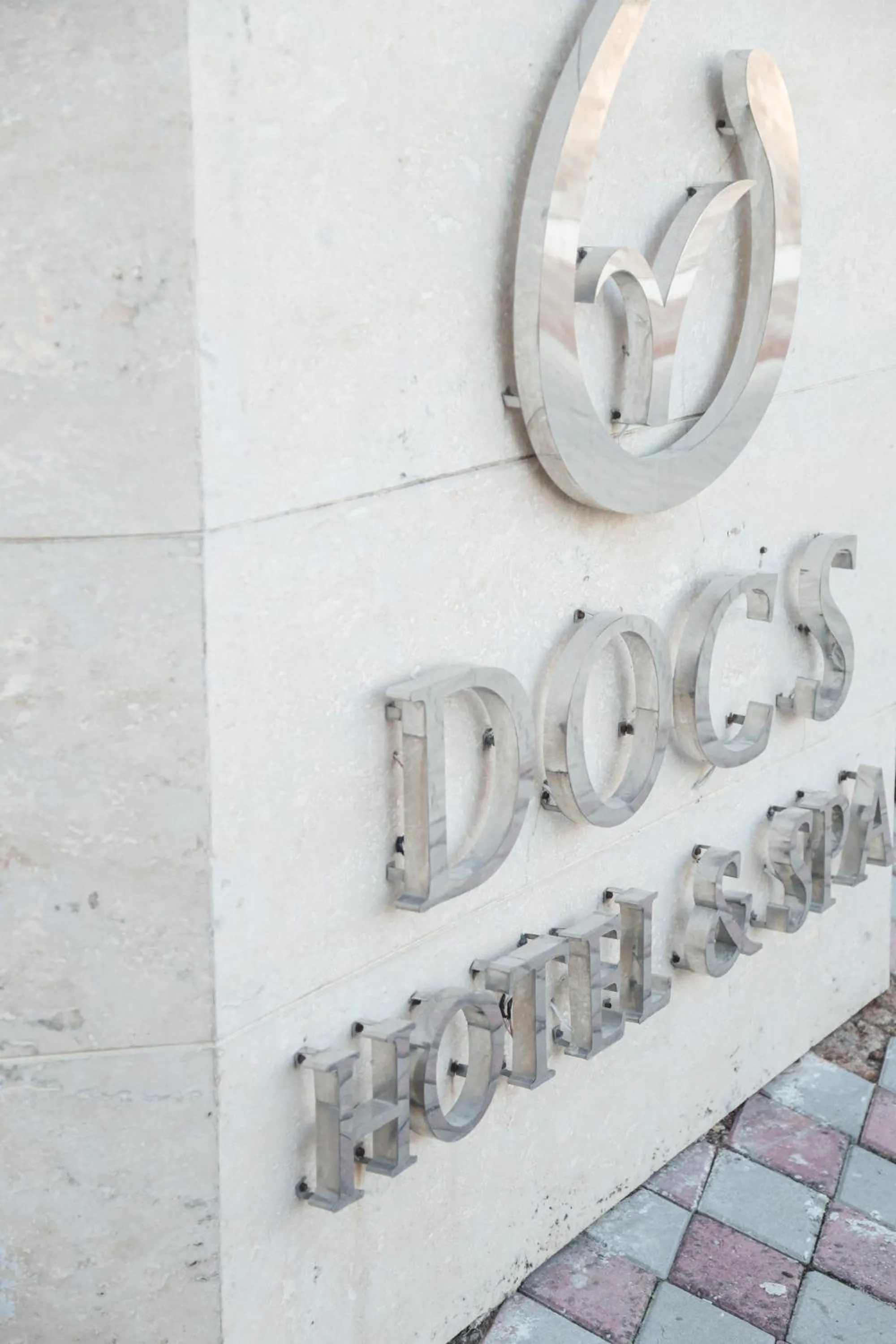 Property building in Doc's Hotel Kemer