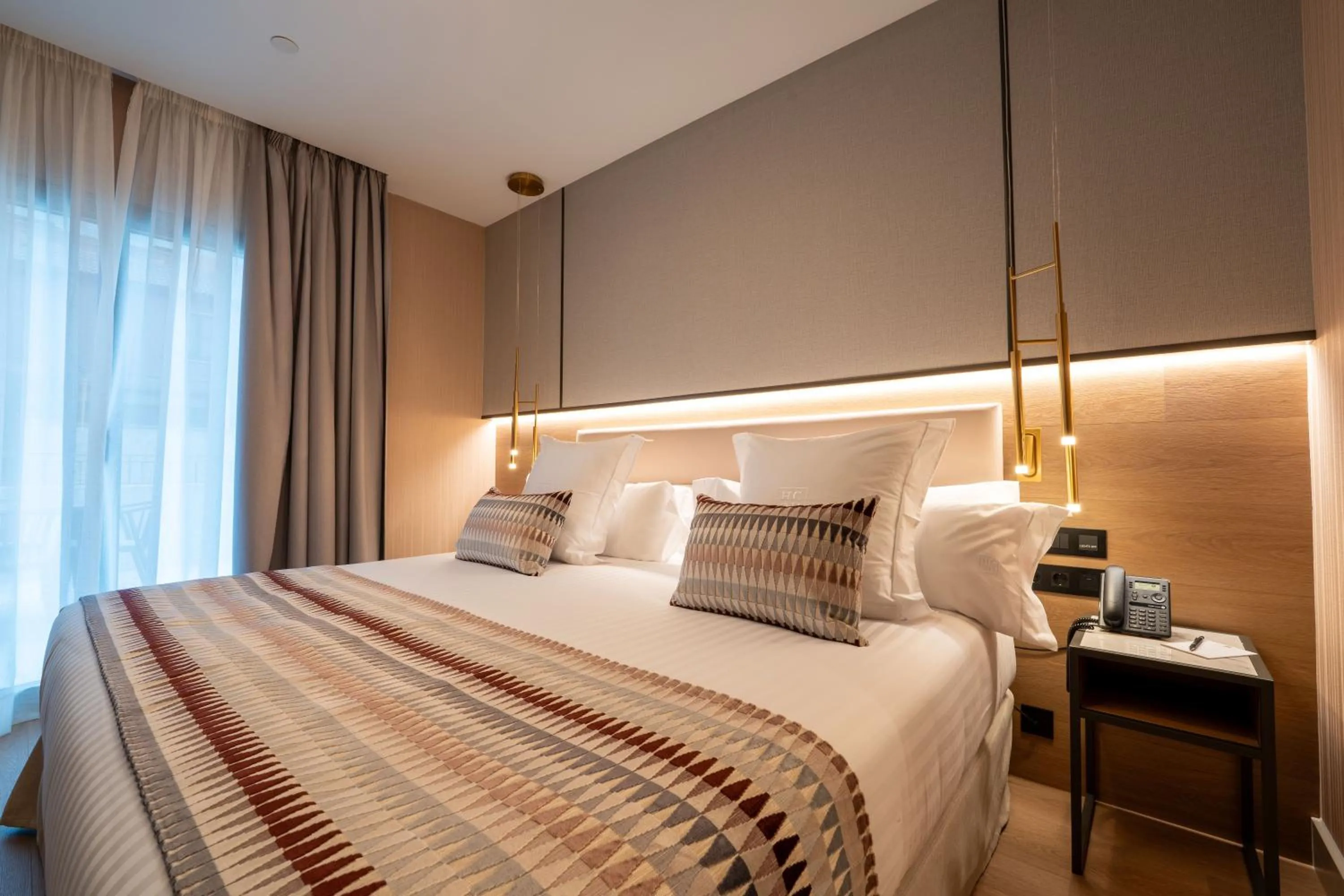 Bed in Hotel Mezquita Center