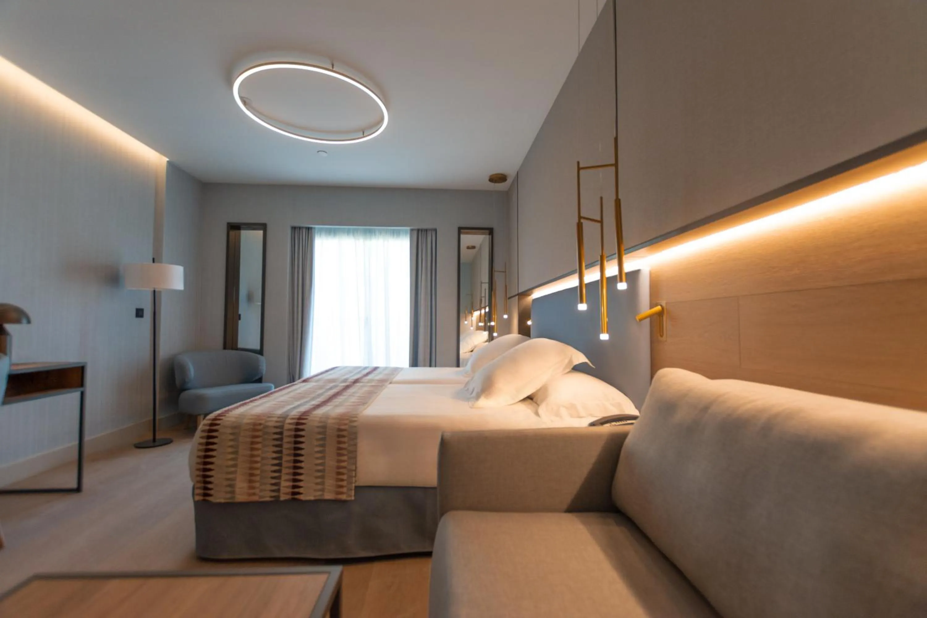 Bedroom, Bed in Hotel Mezquita Center