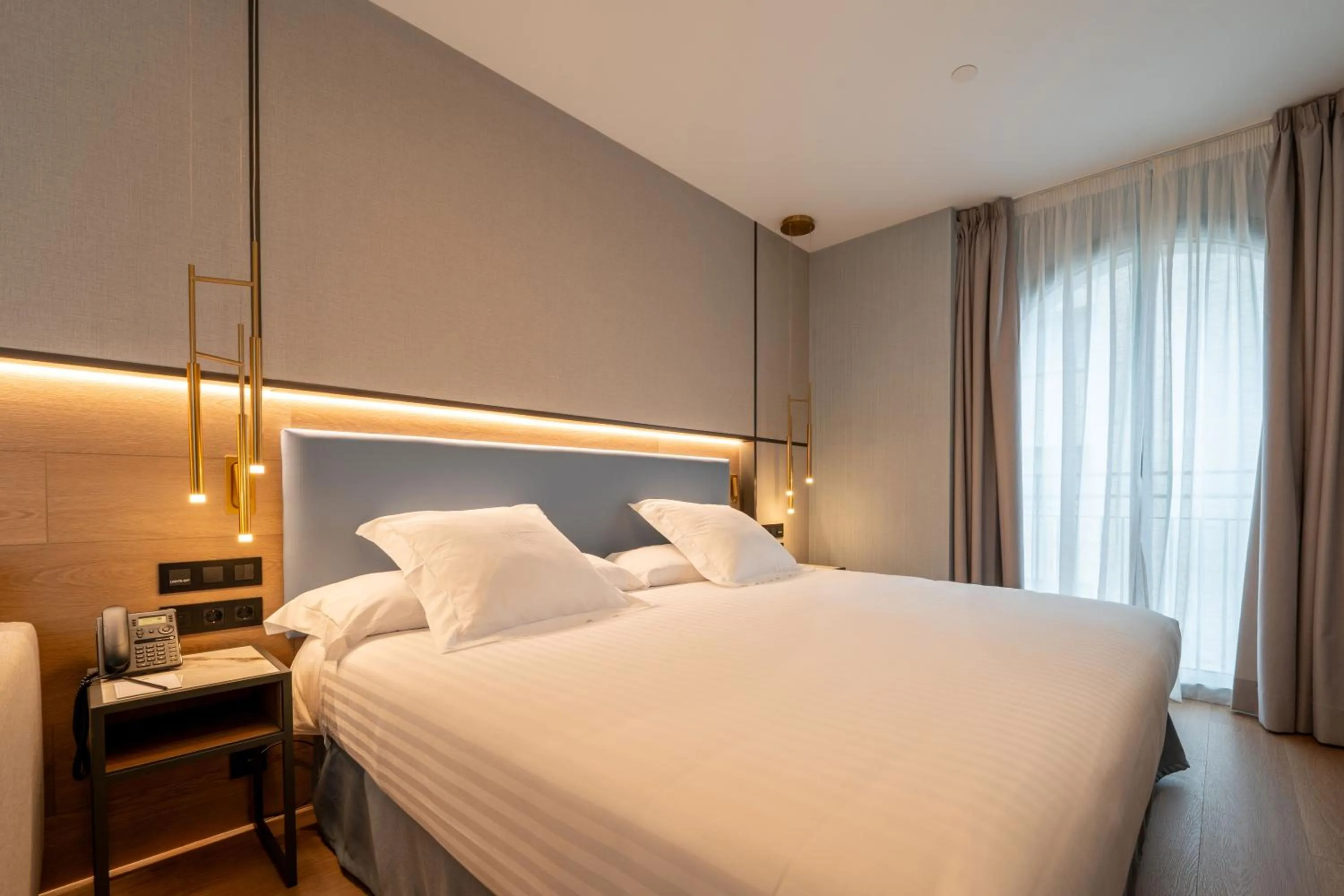 Bed in Hotel Mezquita Center