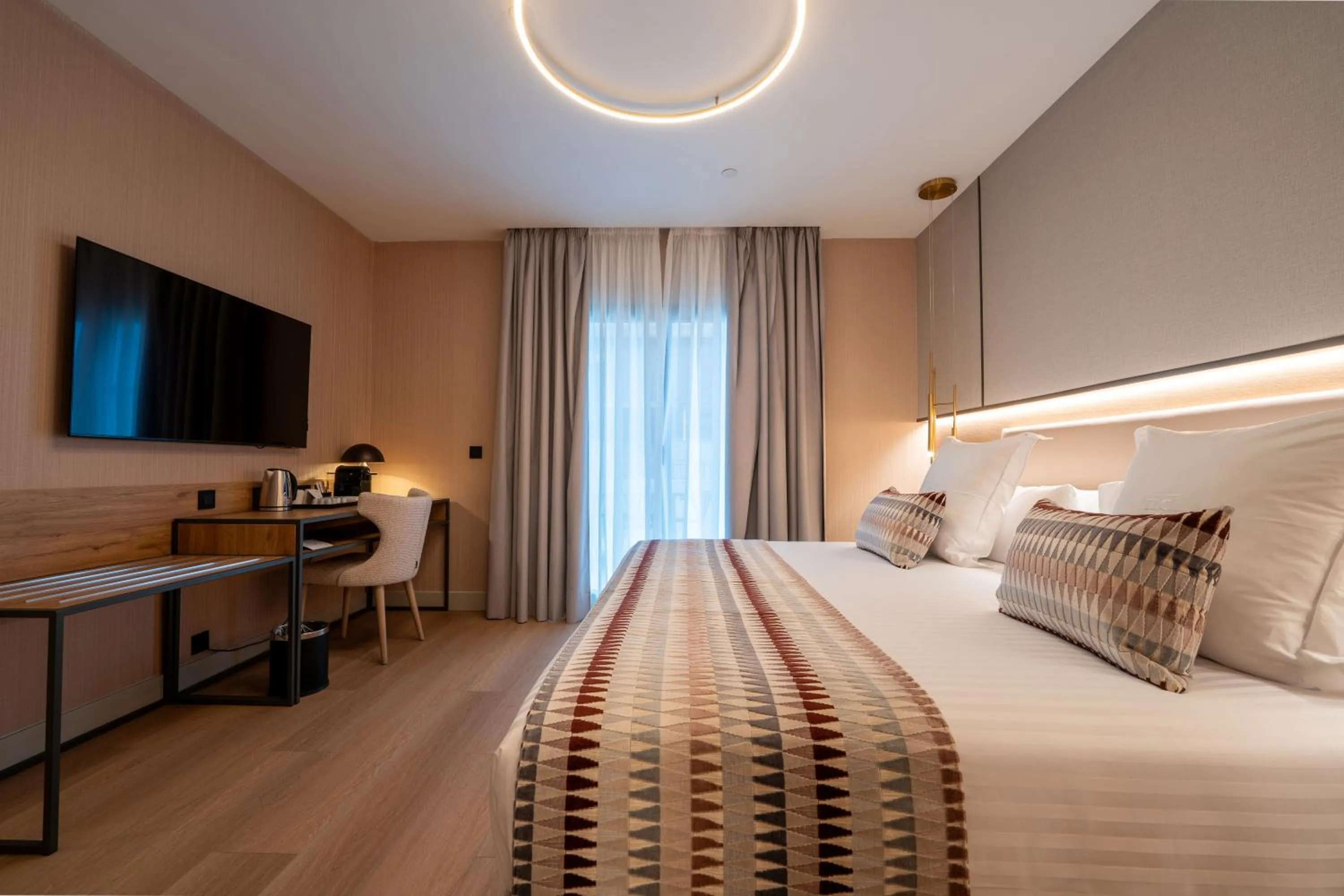 Bed in Hotel Mezquita Center