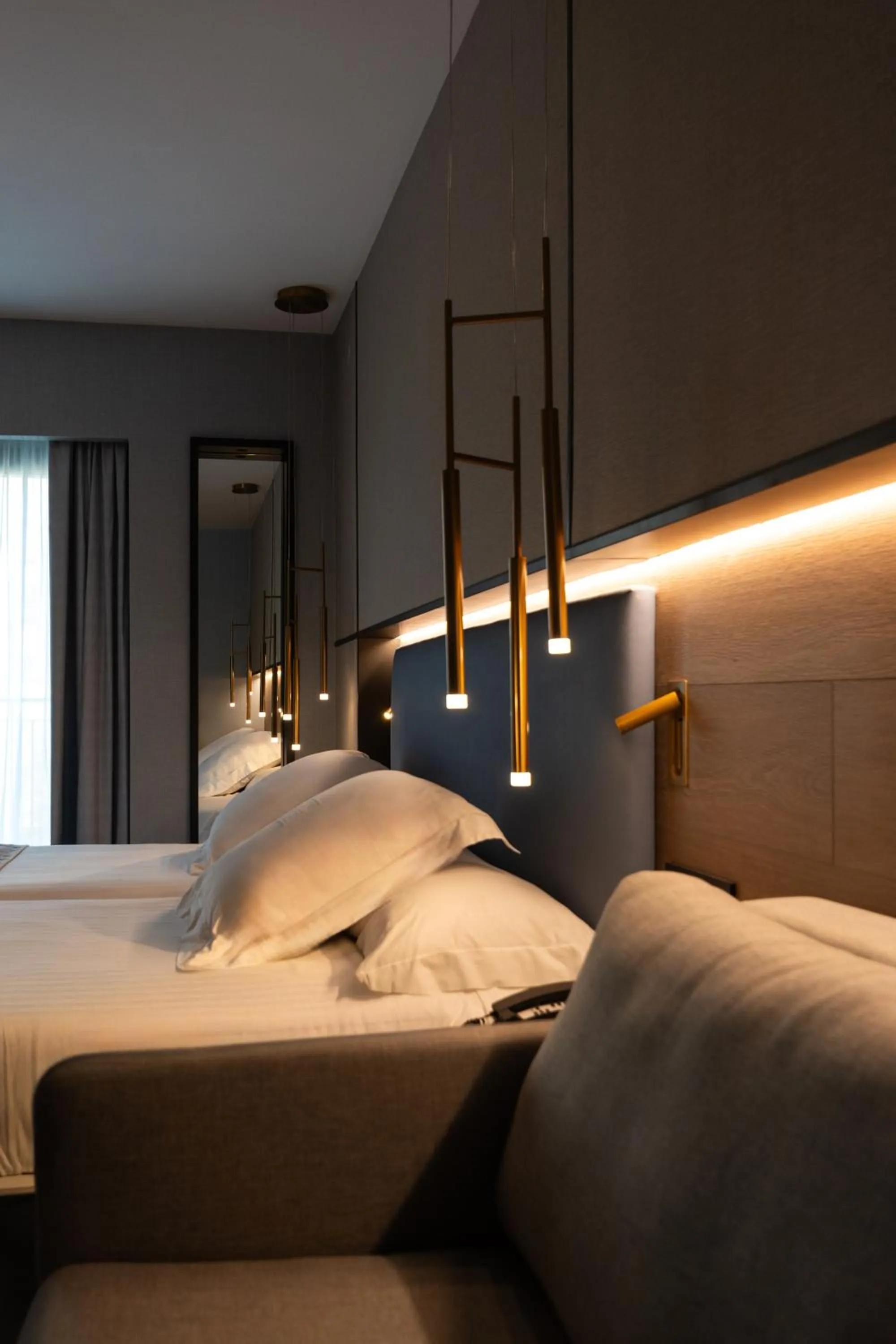 Bed in Hotel Mezquita Center