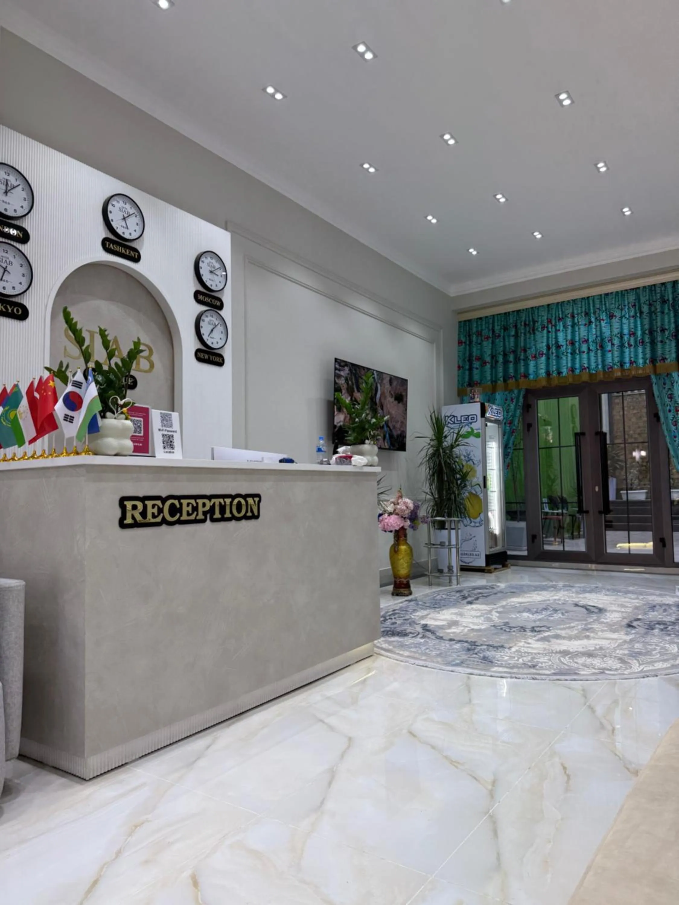 Lobby or reception in Siab Boutique Hotel