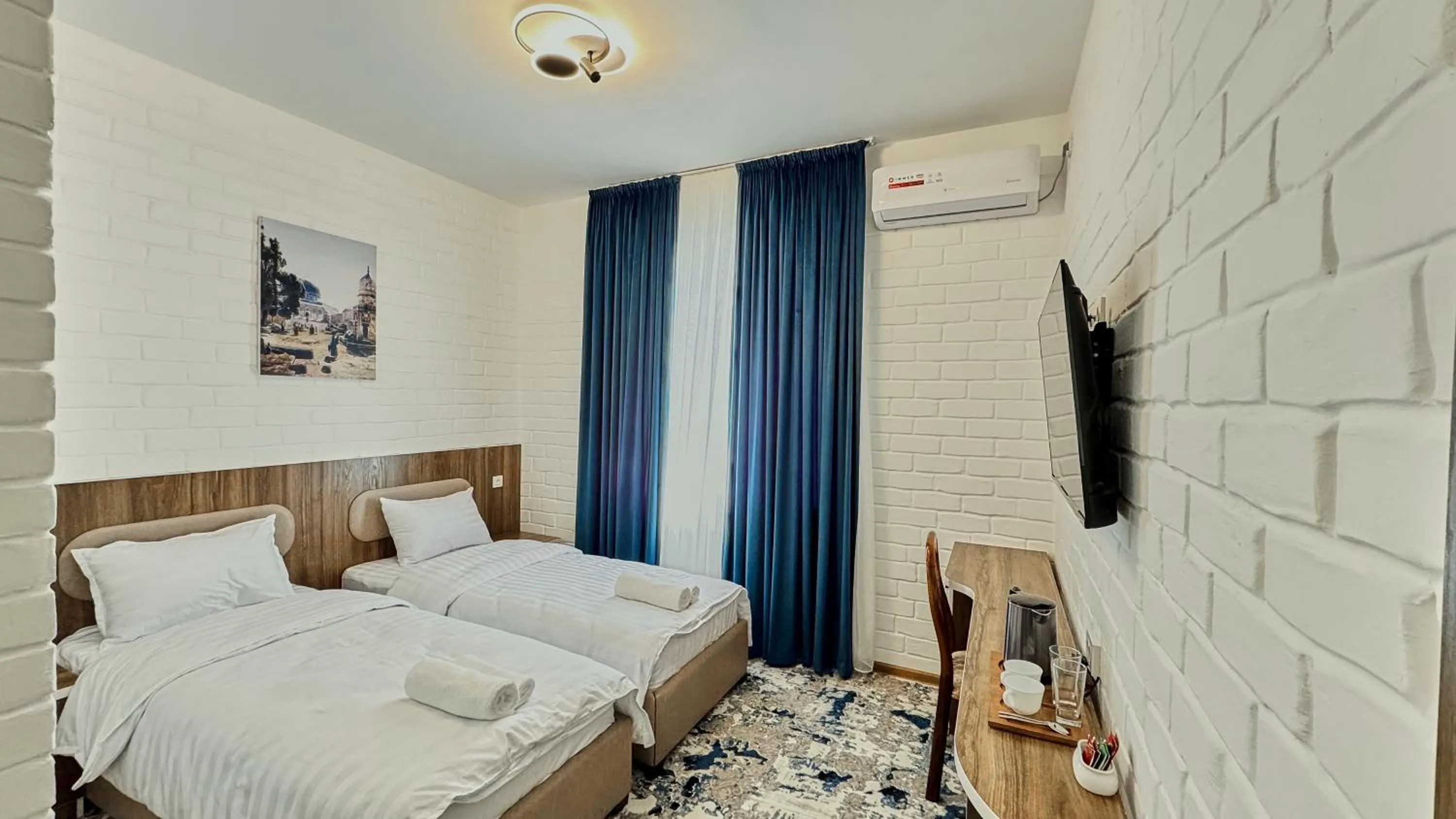 Bed in Siab Boutique Hotel