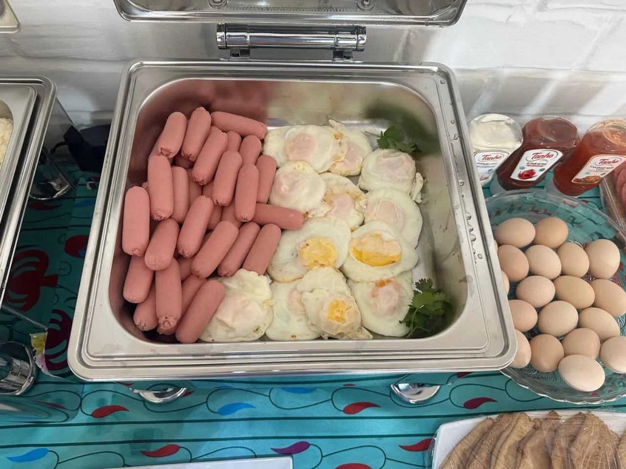 Breakfast in Siab Boutique Hotel