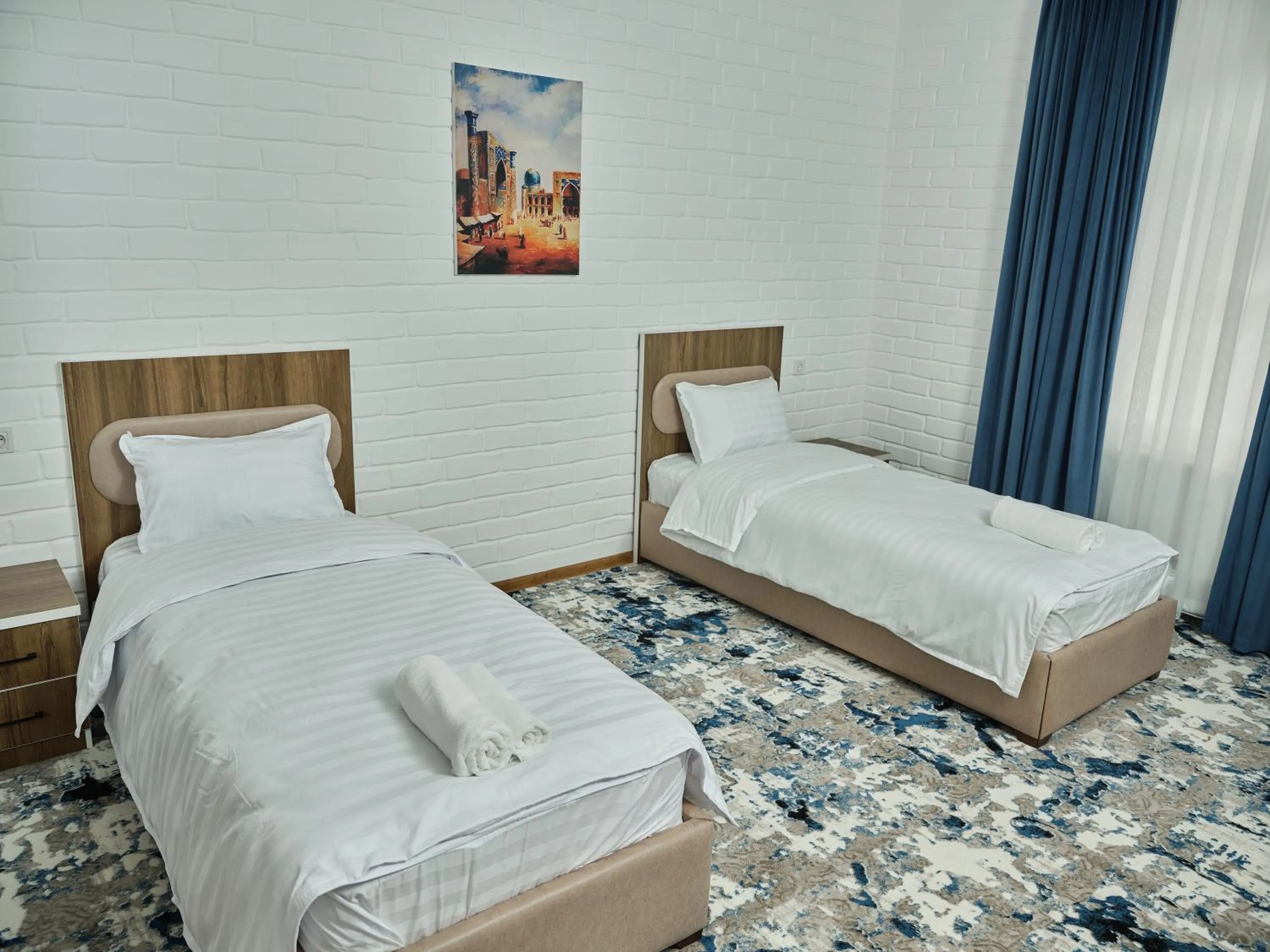 Bed in Siab Boutique Hotel