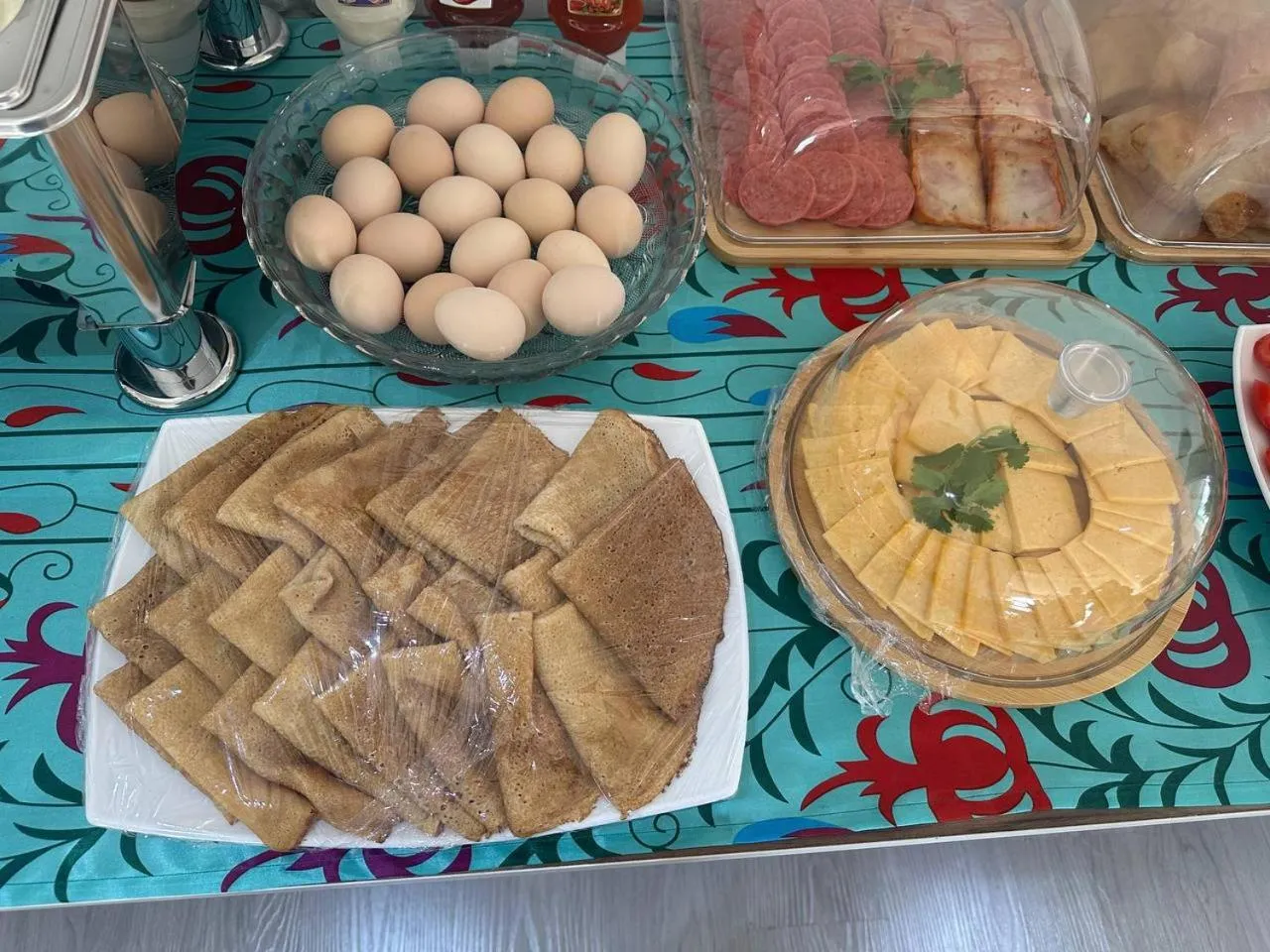 Breakfast in Siab Boutique Hotel