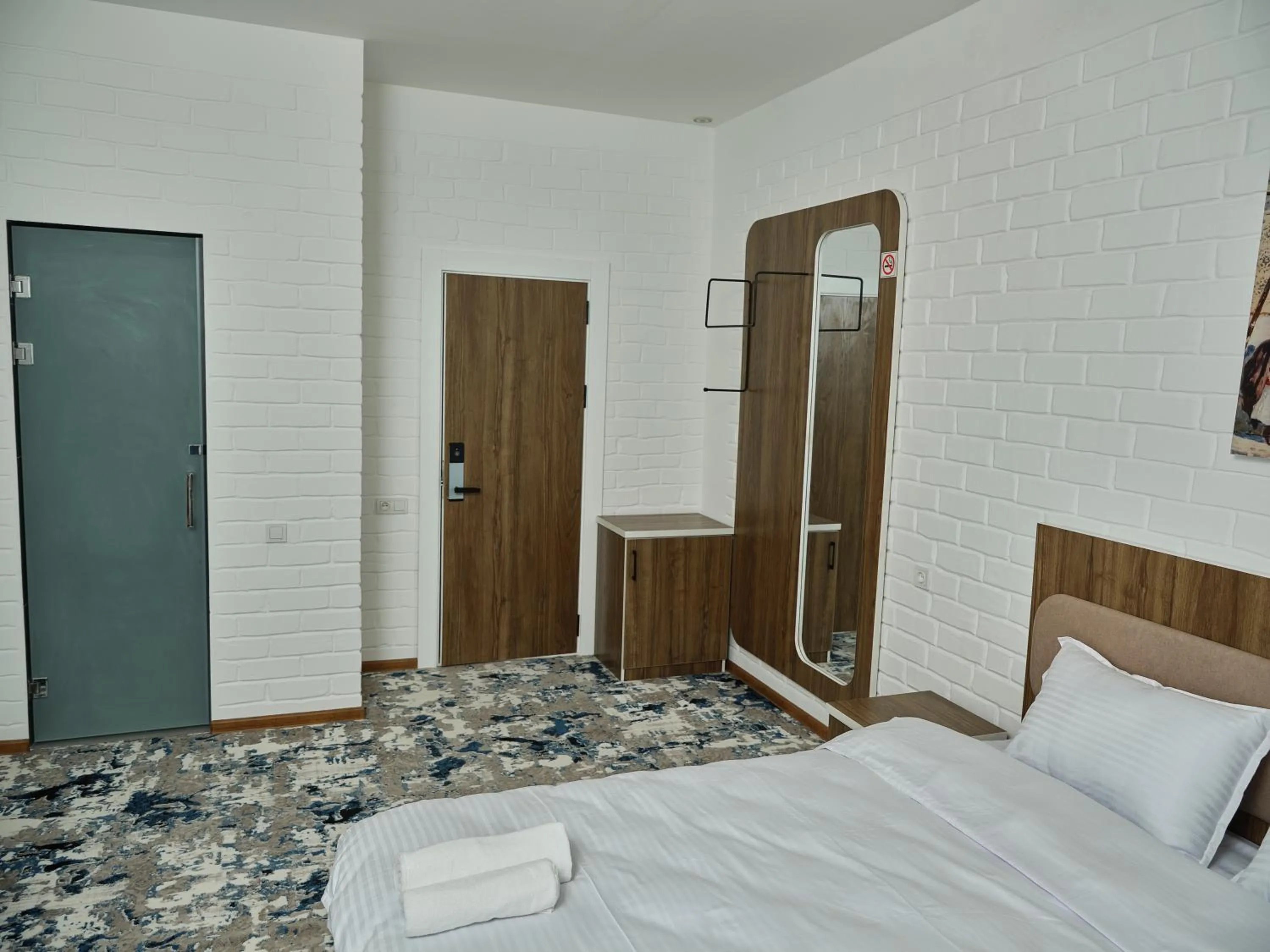 Bed in Siab Boutique Hotel