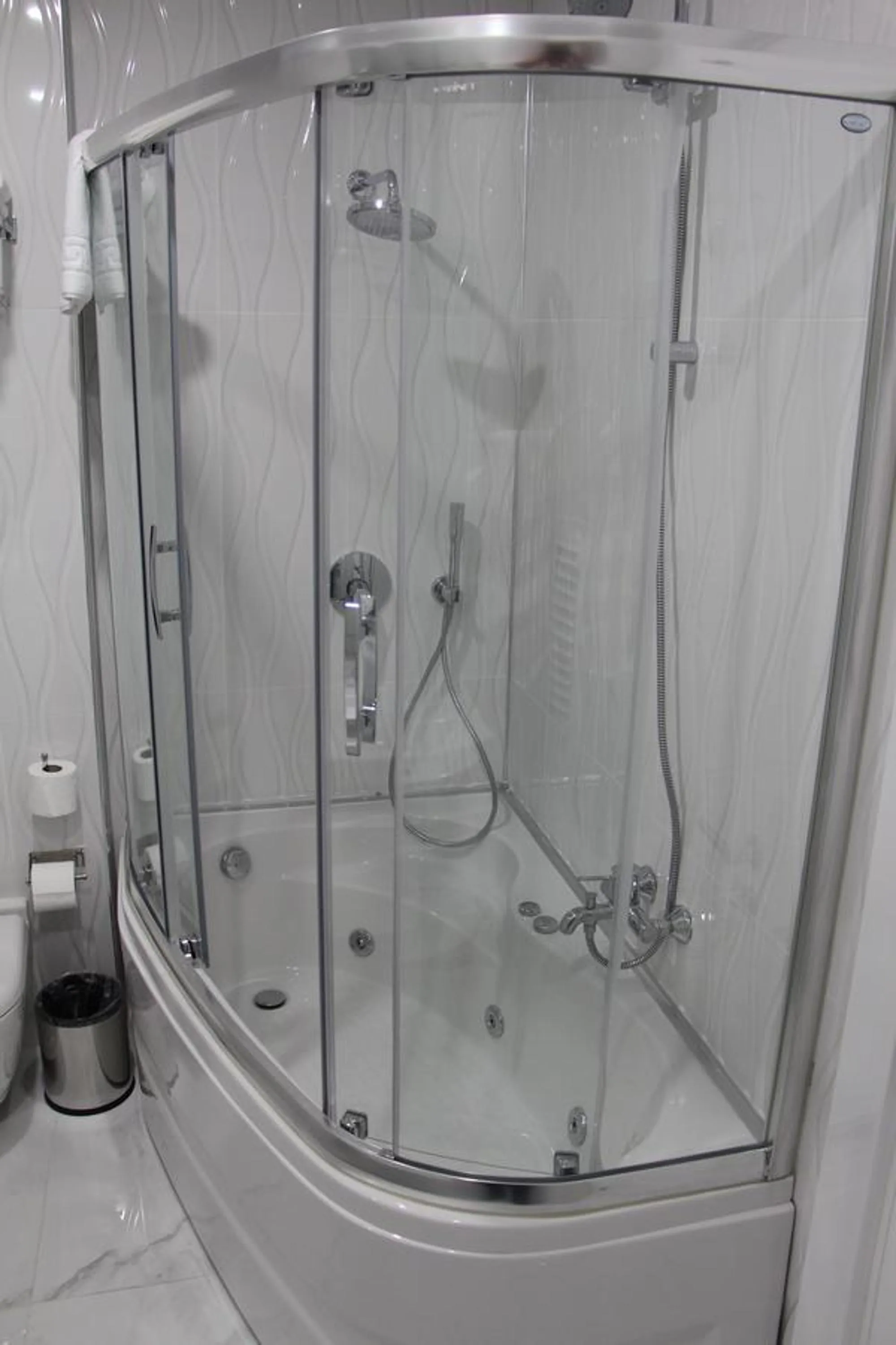 Decorative detail in White Line Boutique Hotel