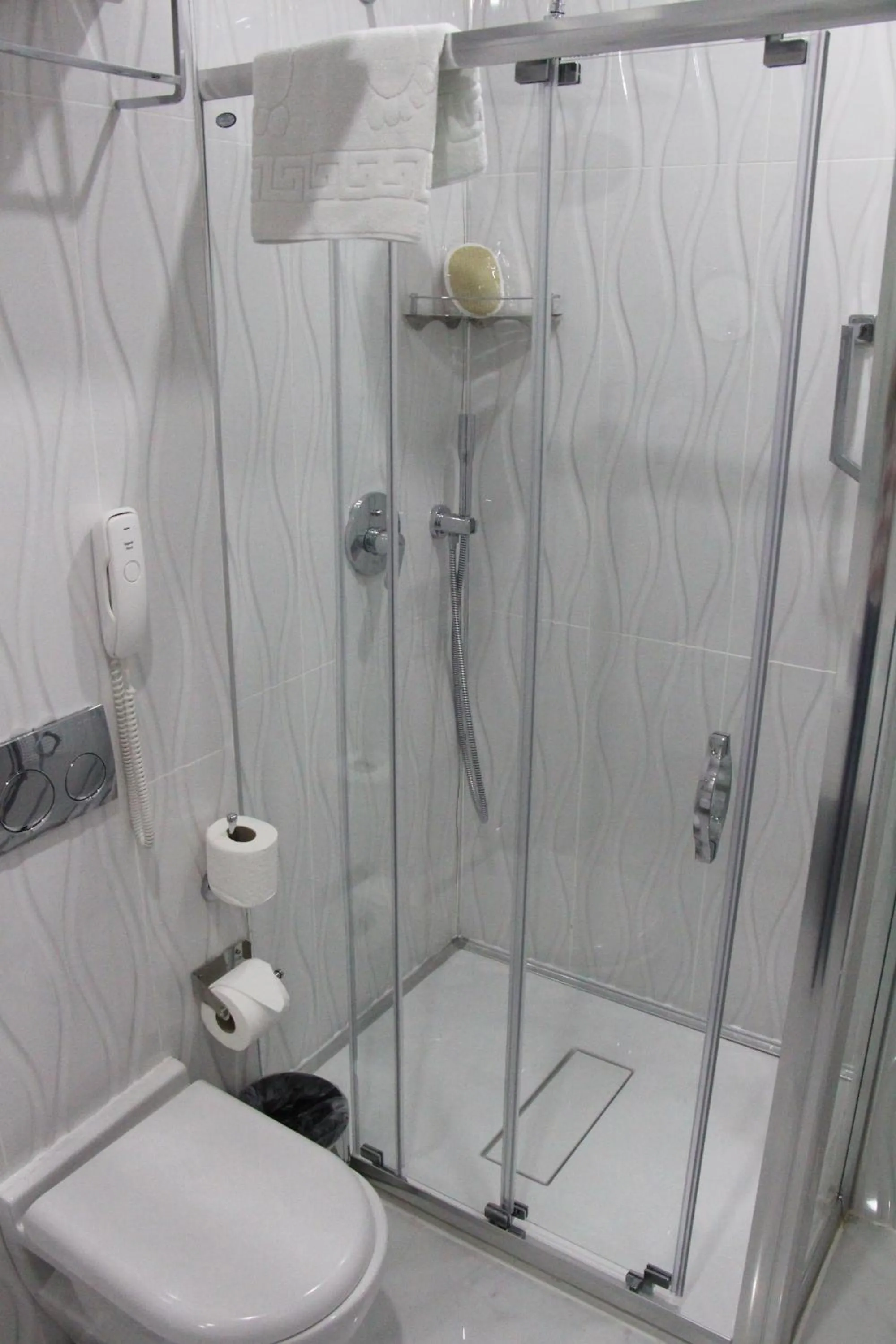 Decorative detail in White Line Boutique Hotel