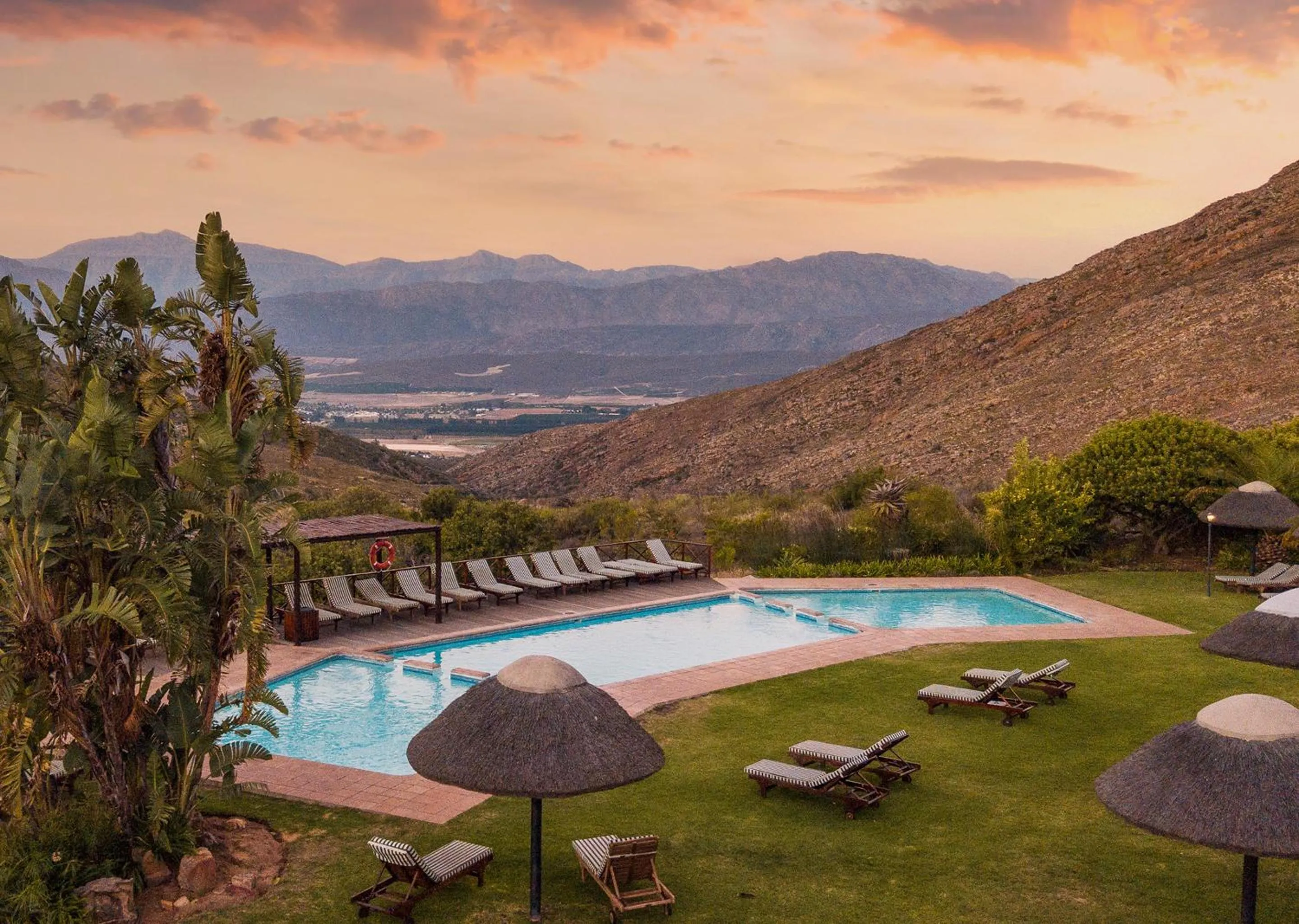 Day in Piekenierskloof Mountain Resort by Dream Resorts