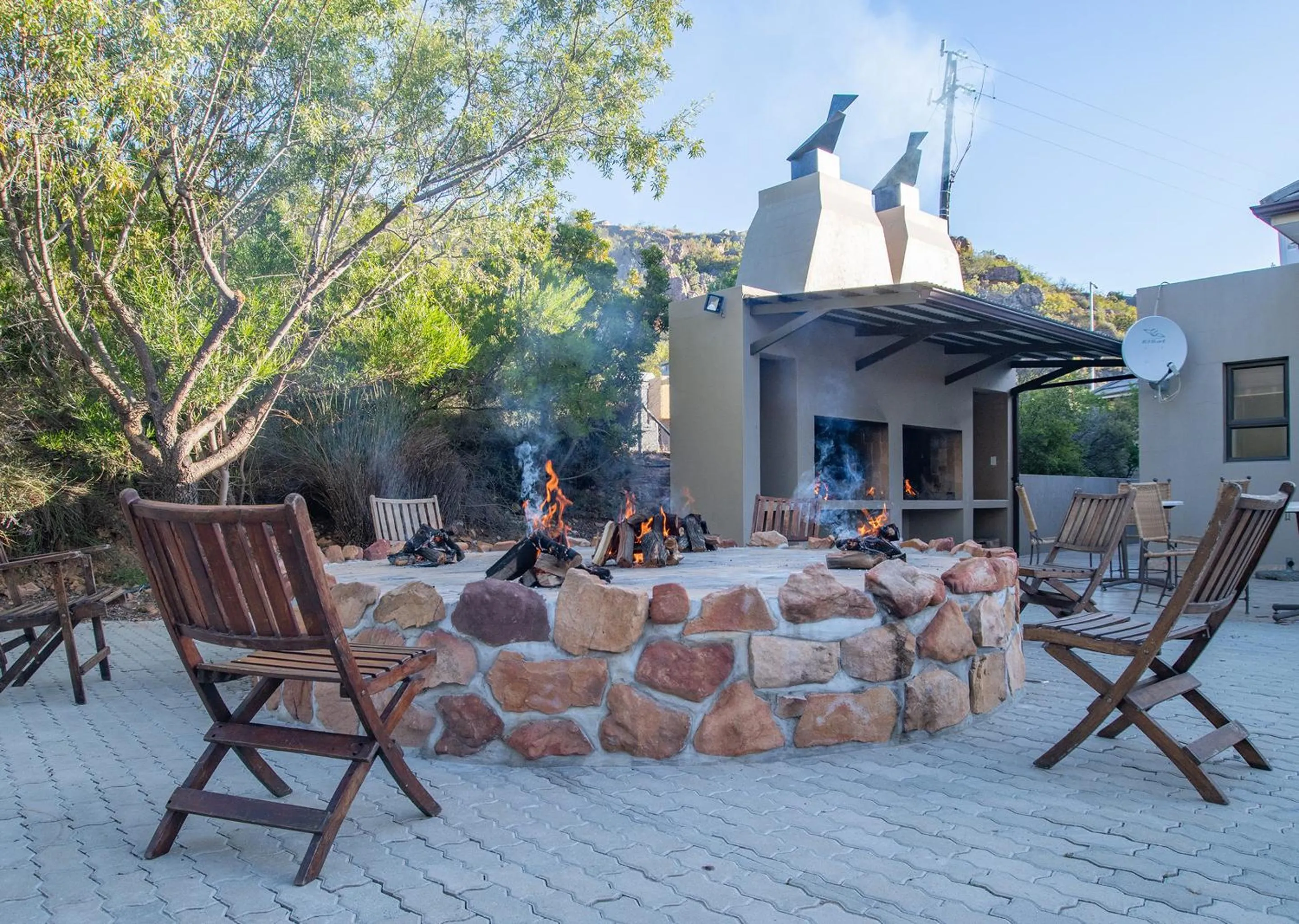 Property building in Piekenierskloof Mountain Resort by Dream Resorts