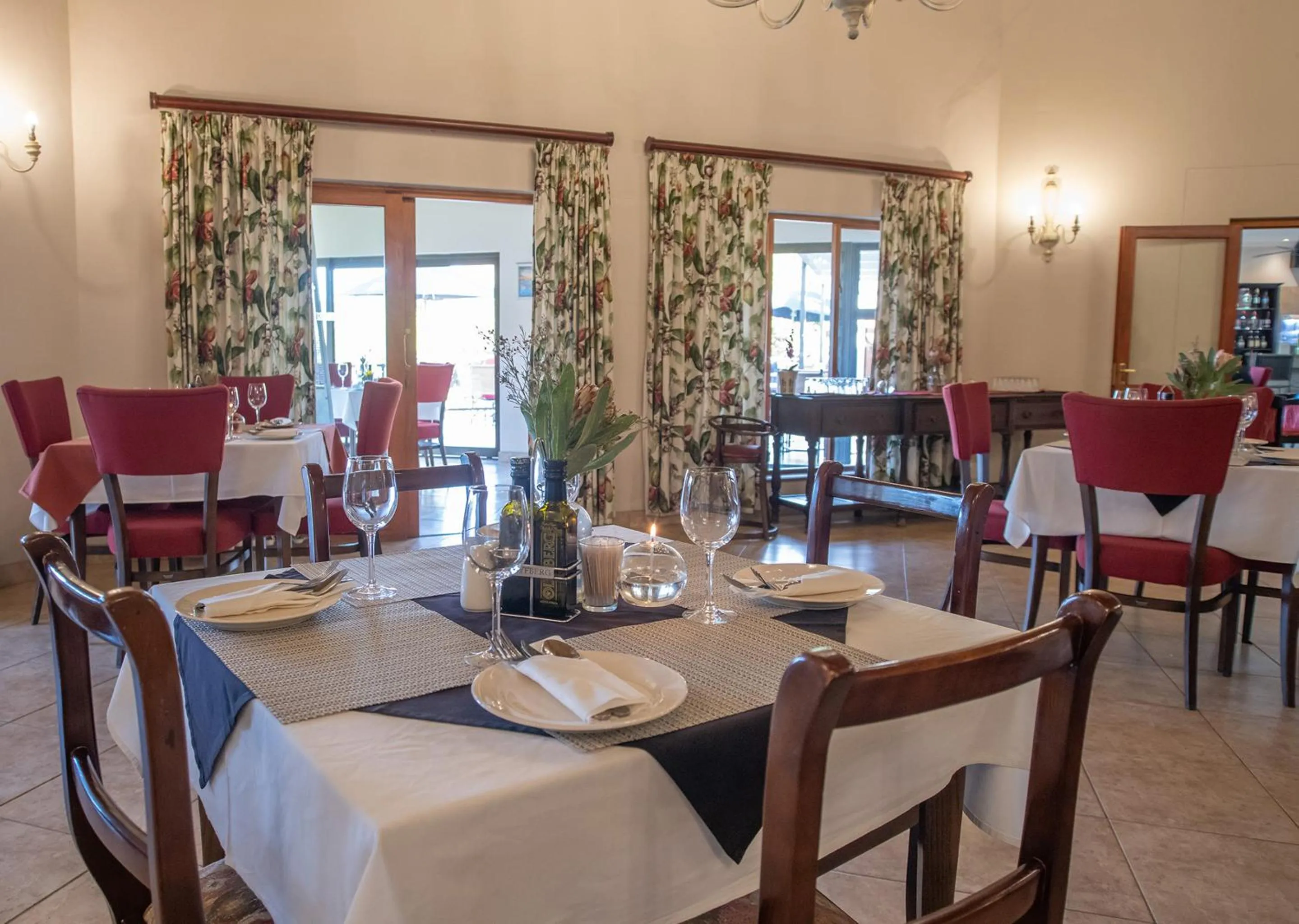 Restaurant/places to eat in Piekenierskloof Mountain Resort by Dream Resorts