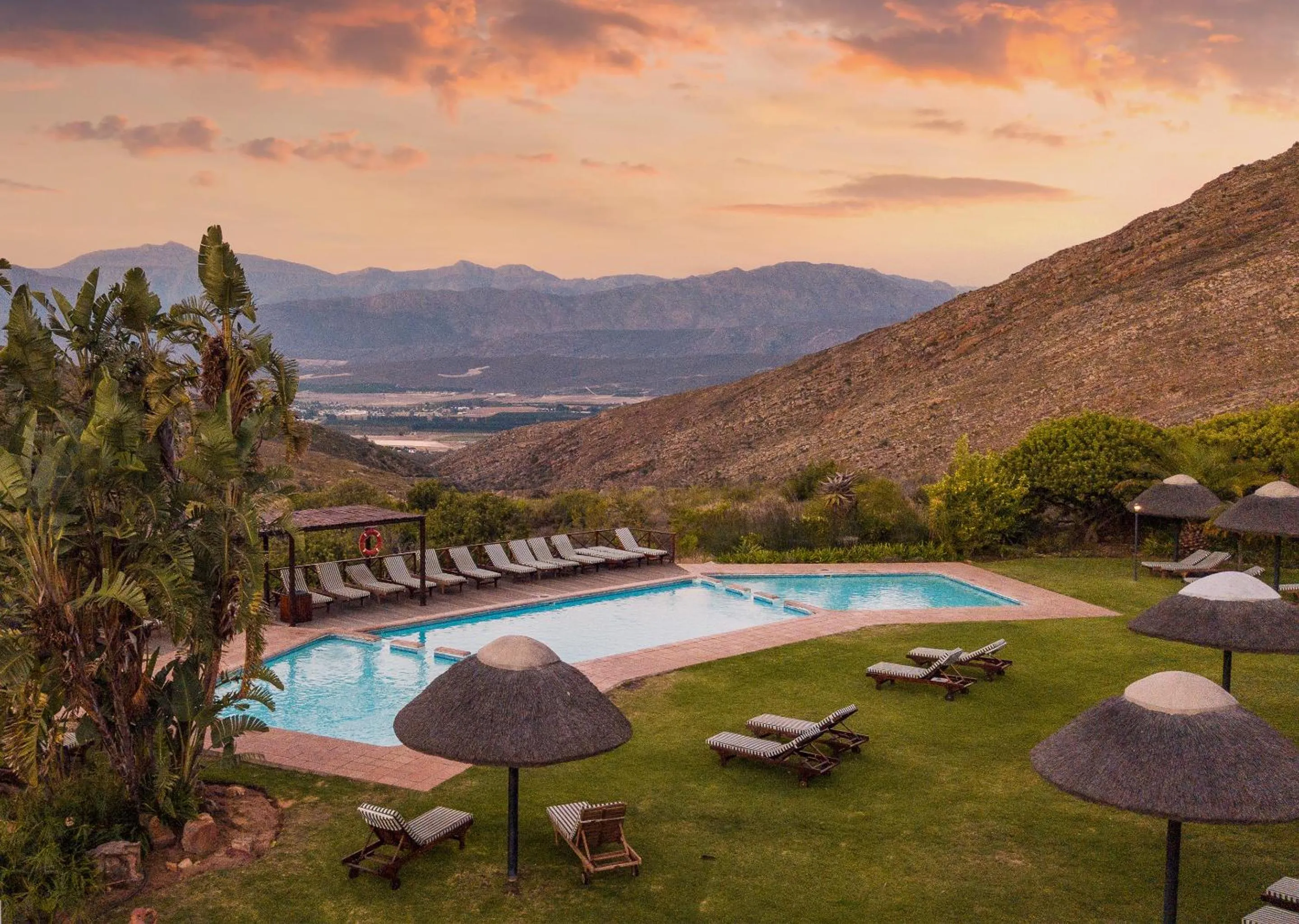 Nearby landmark in Piekenierskloof Mountain Resort by Dream Resorts