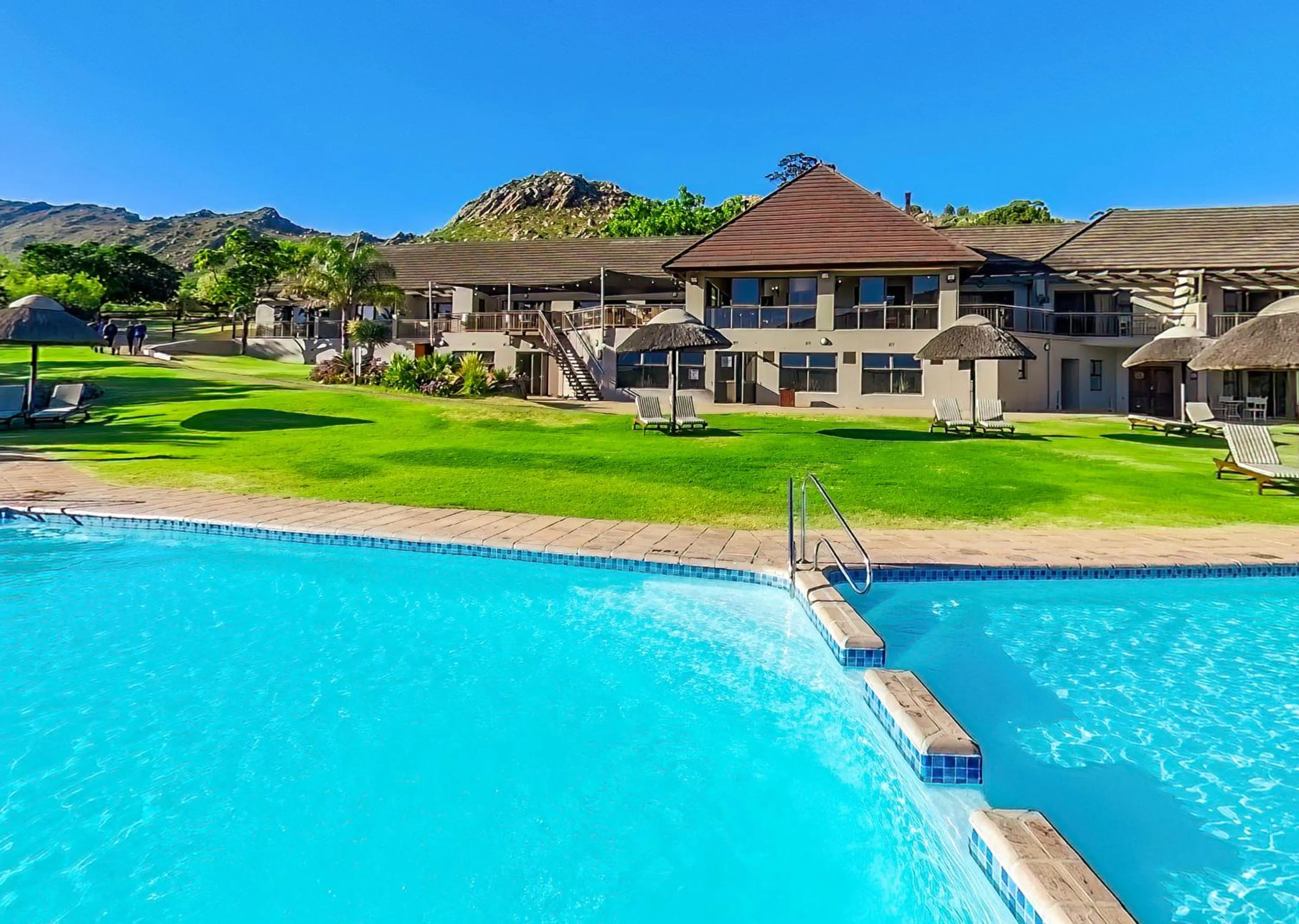 Property building in Piekenierskloof Mountain Resort by Dream Resorts