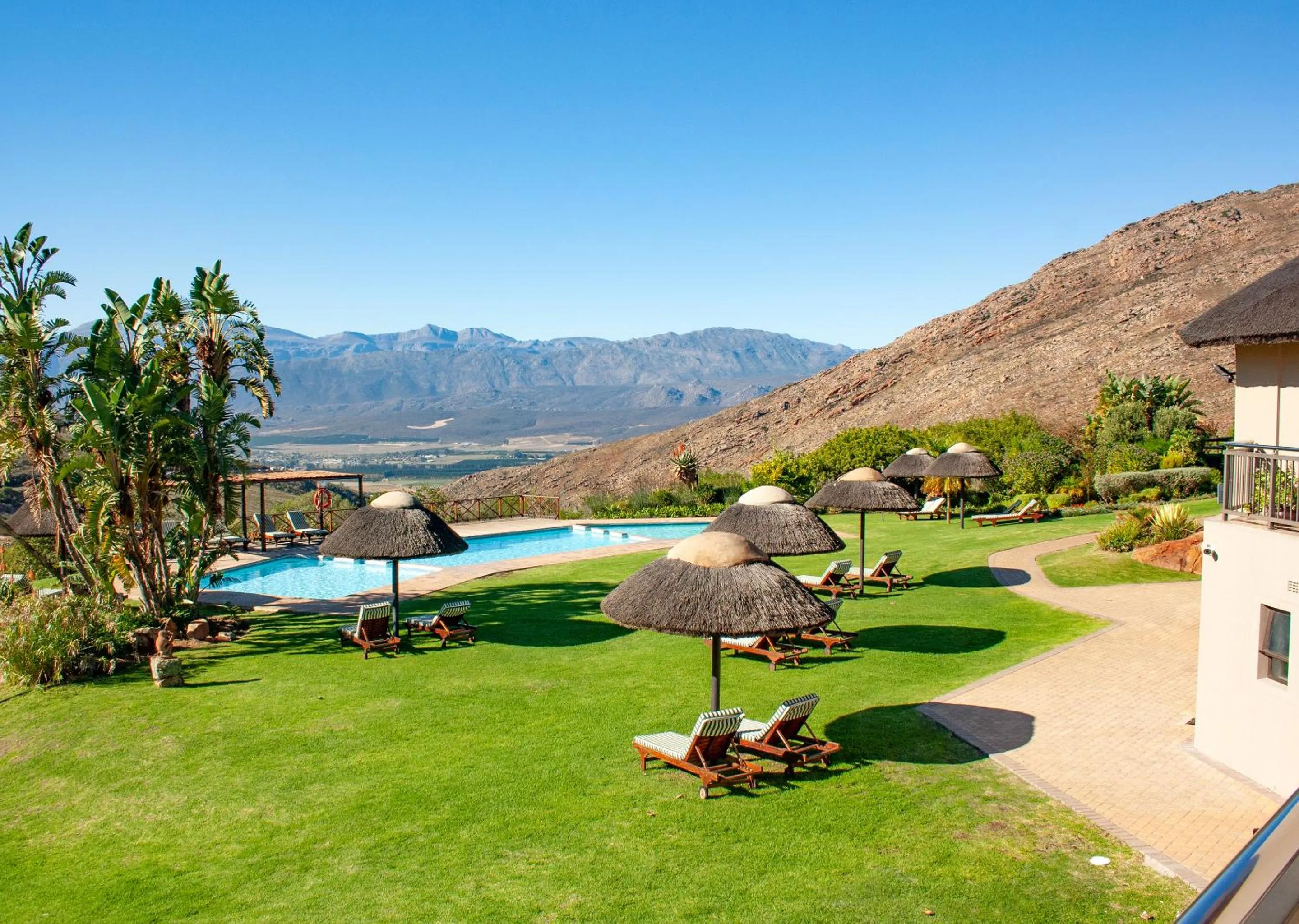 Nearby landmark in Piekenierskloof Mountain Resort by Dream Resorts