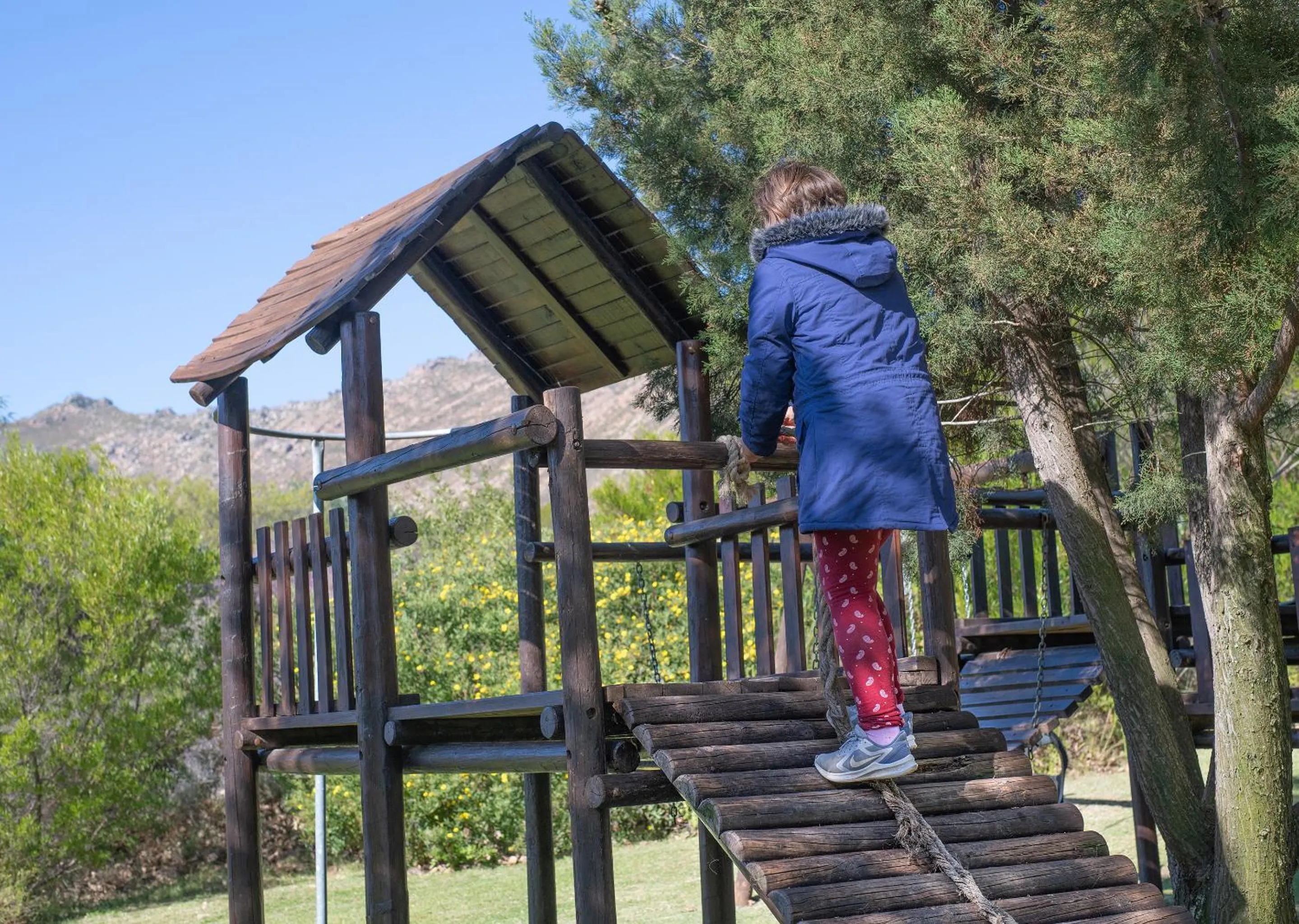 Spring in Piekenierskloof Mountain Resort by Dream Resorts