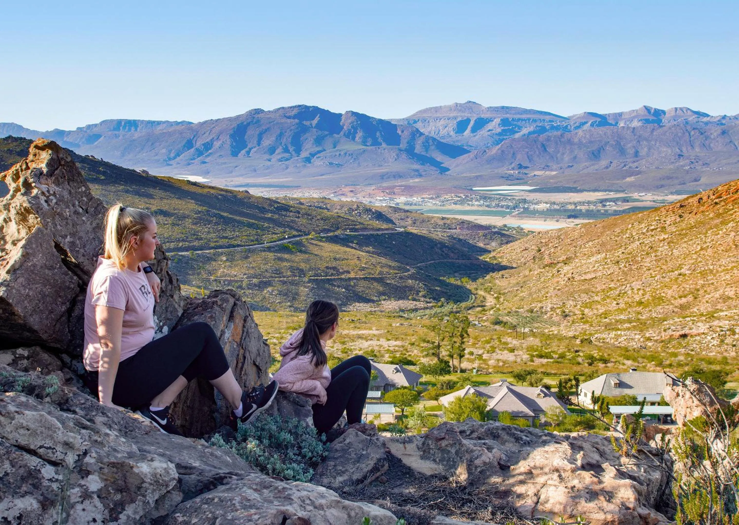 Nearby landmark in Piekenierskloof Mountain Resort by Dream Resorts