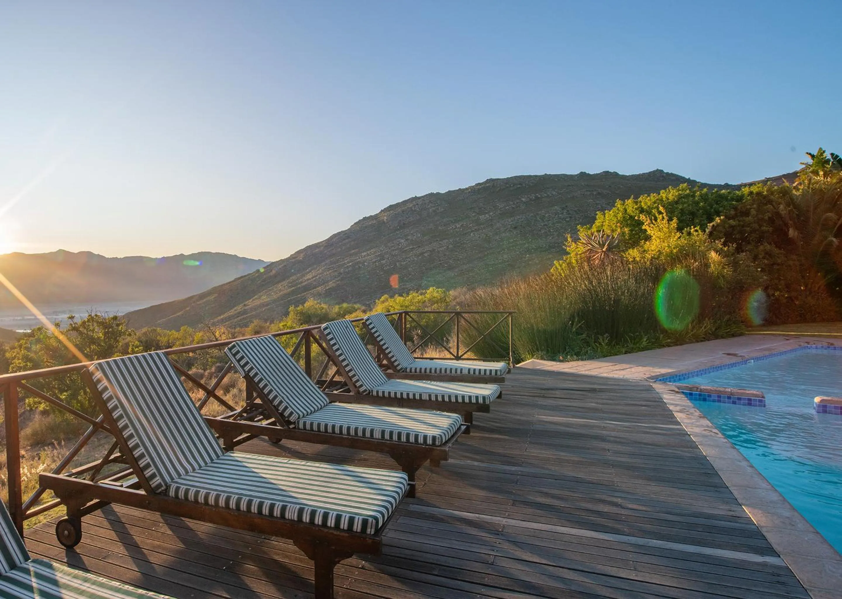 Spring in Piekenierskloof Mountain Resort by Dream Resorts