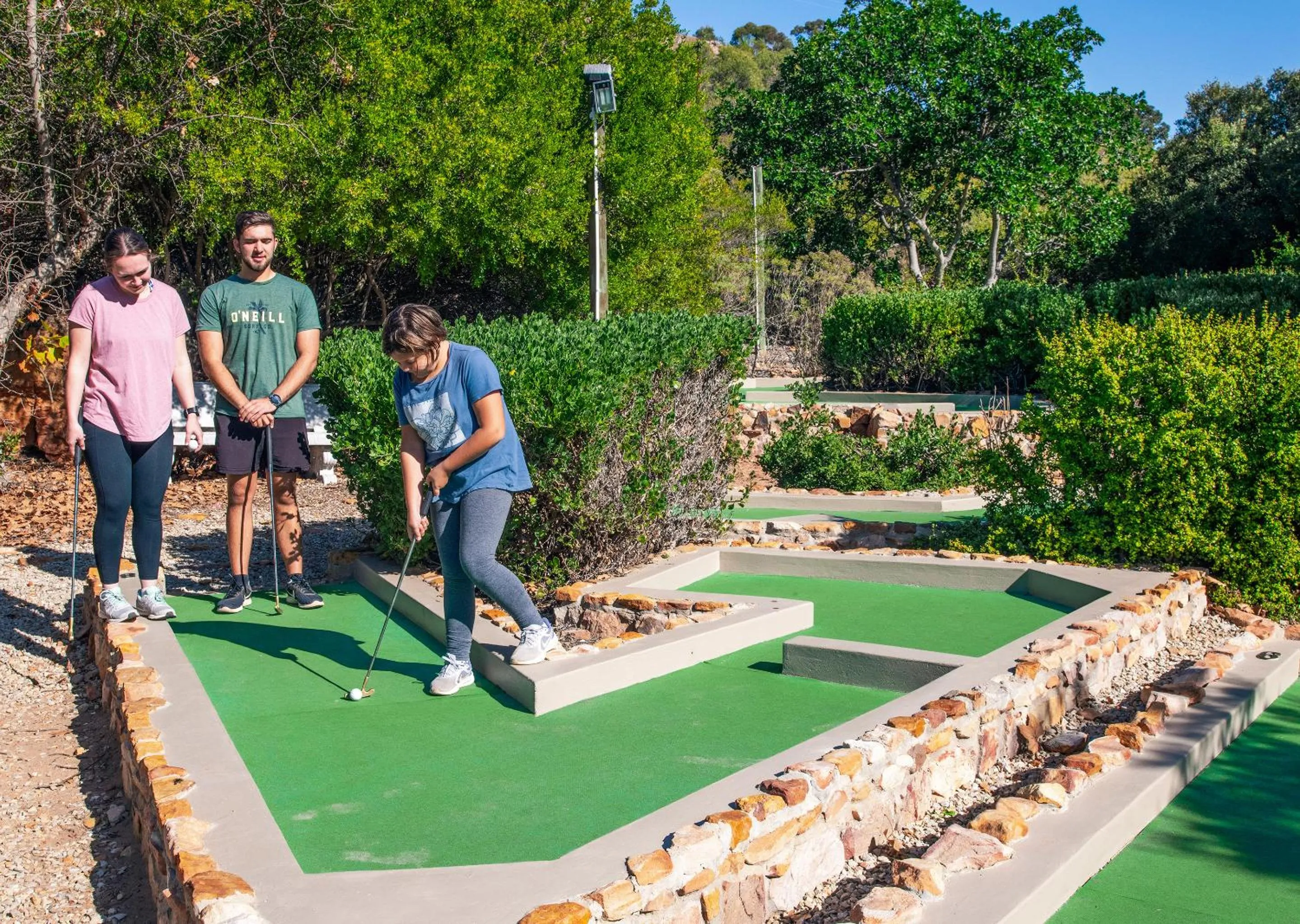 Spring in Piekenierskloof Mountain Resort by Dream Resorts