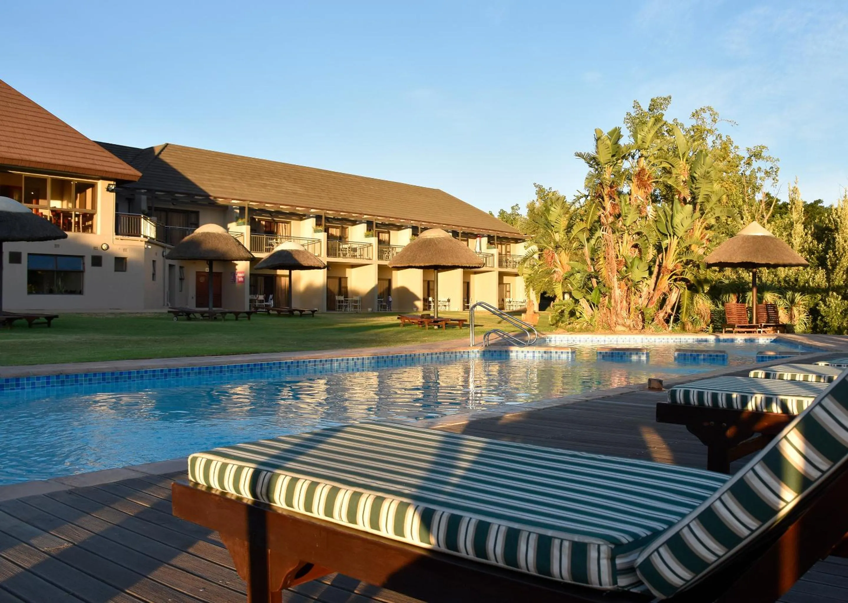 Property building in Piekenierskloof Mountain Resort by Dream Resorts