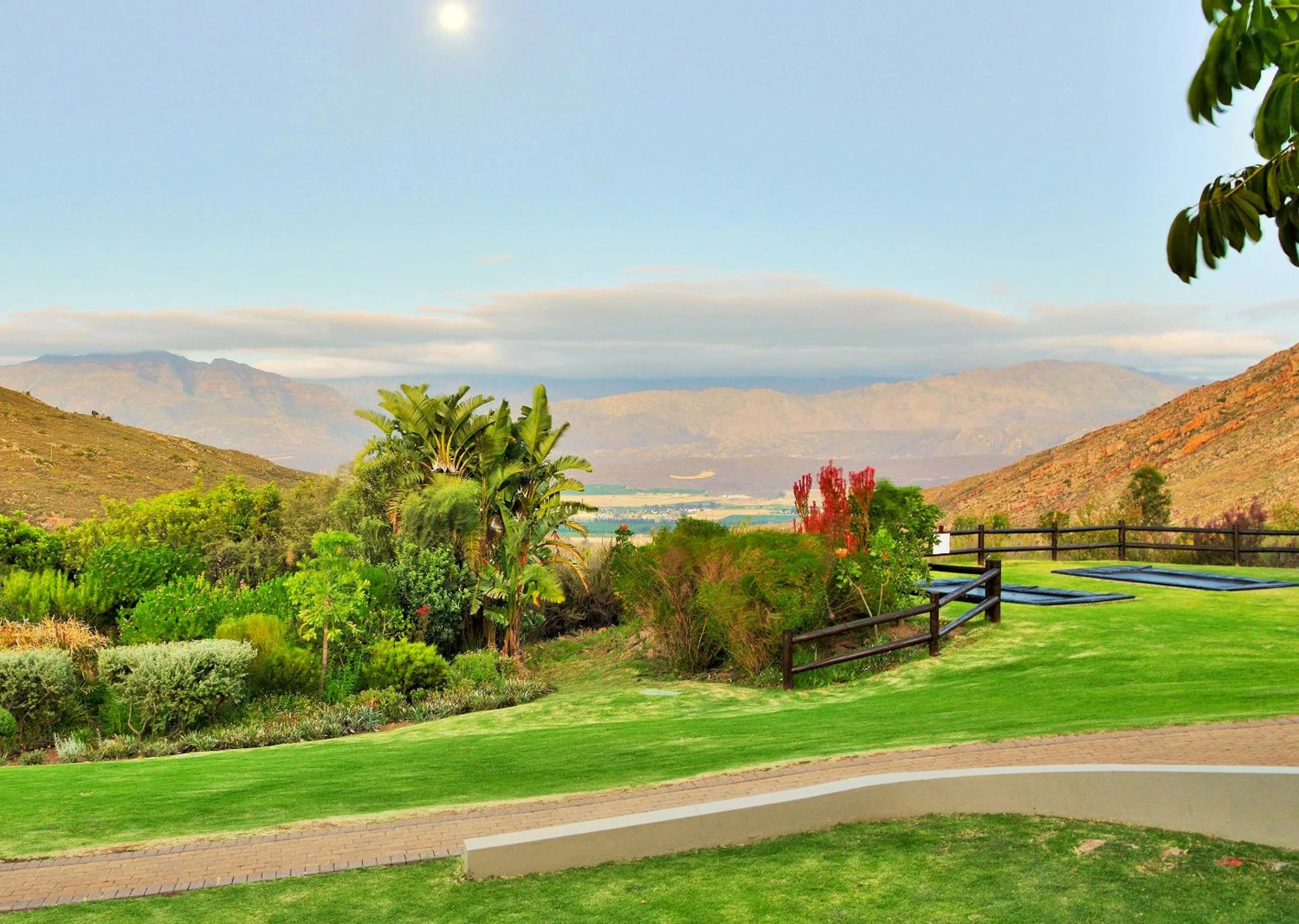Nearby landmark in Piekenierskloof Mountain Resort by Dream Resorts