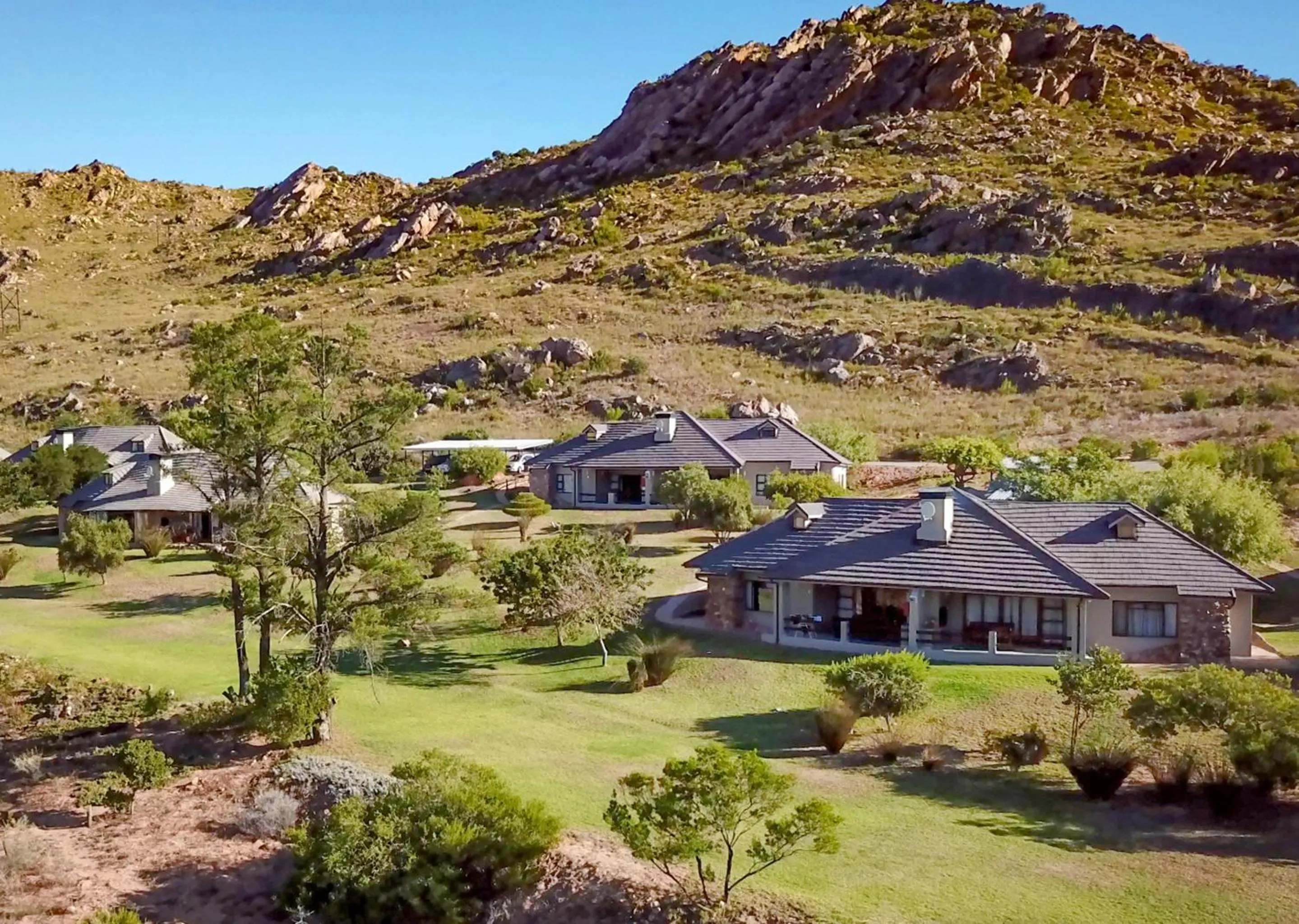 Property building in Piekenierskloof Mountain Resort by Dream Resorts