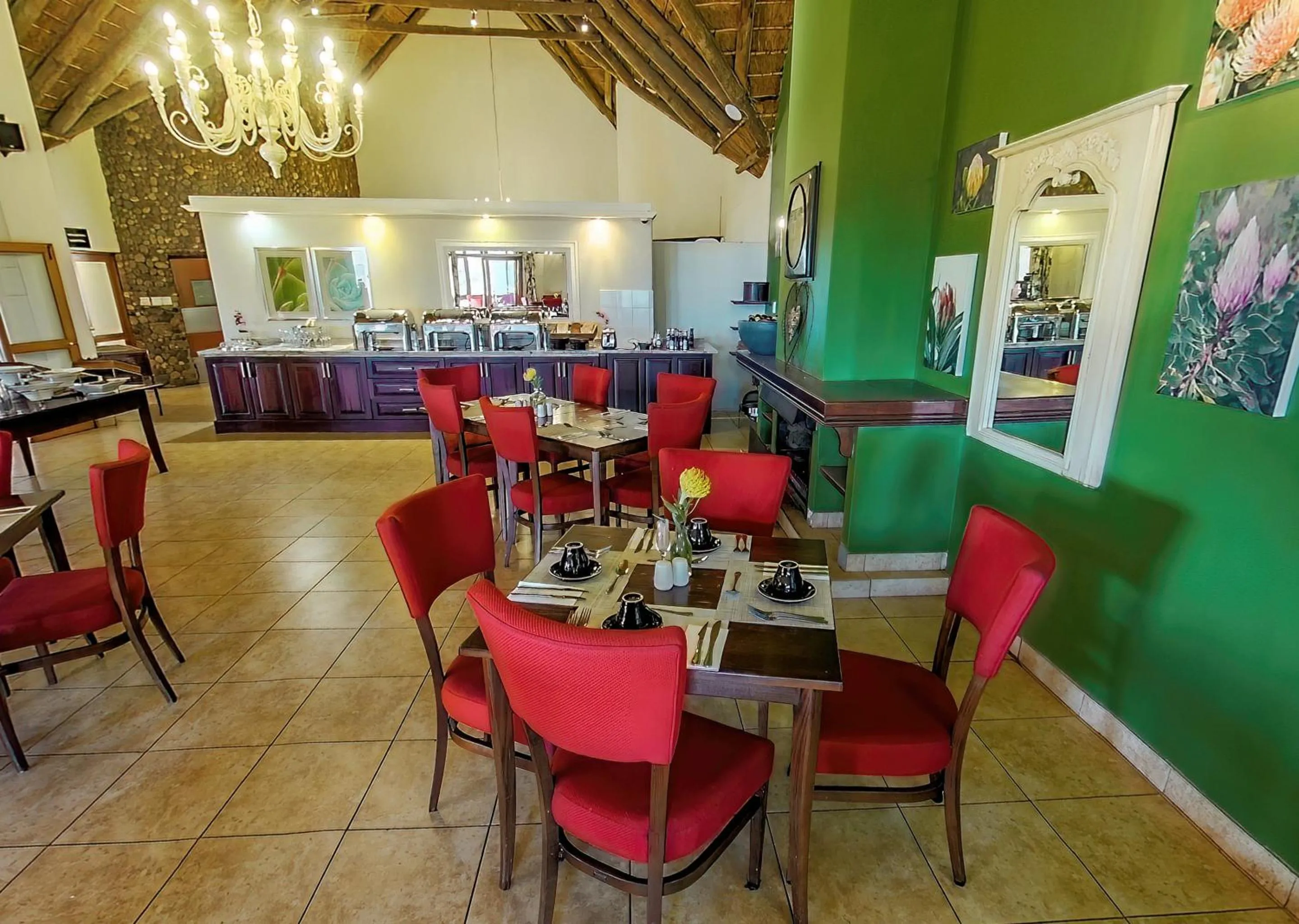 Restaurant/places to eat in Piekenierskloof Mountain Resort by Dream Resorts