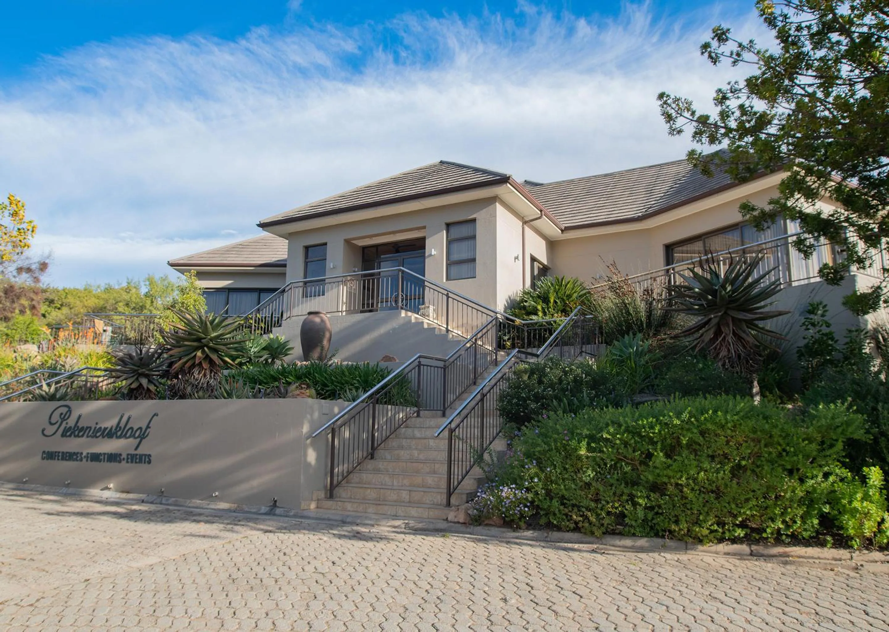 Property building in Piekenierskloof Mountain Resort by Dream Resorts