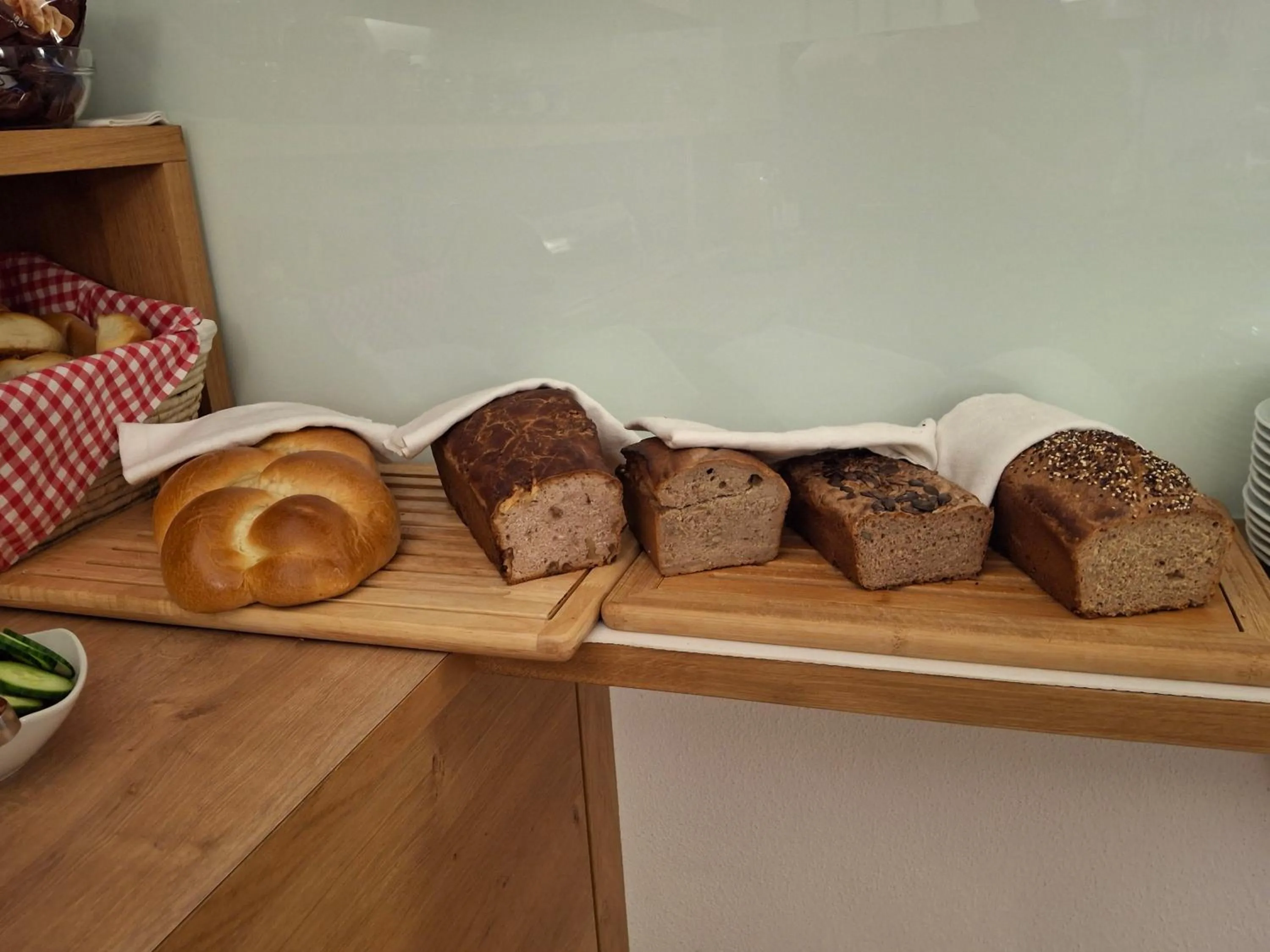 Breakfast in Gästehaus Watschinger