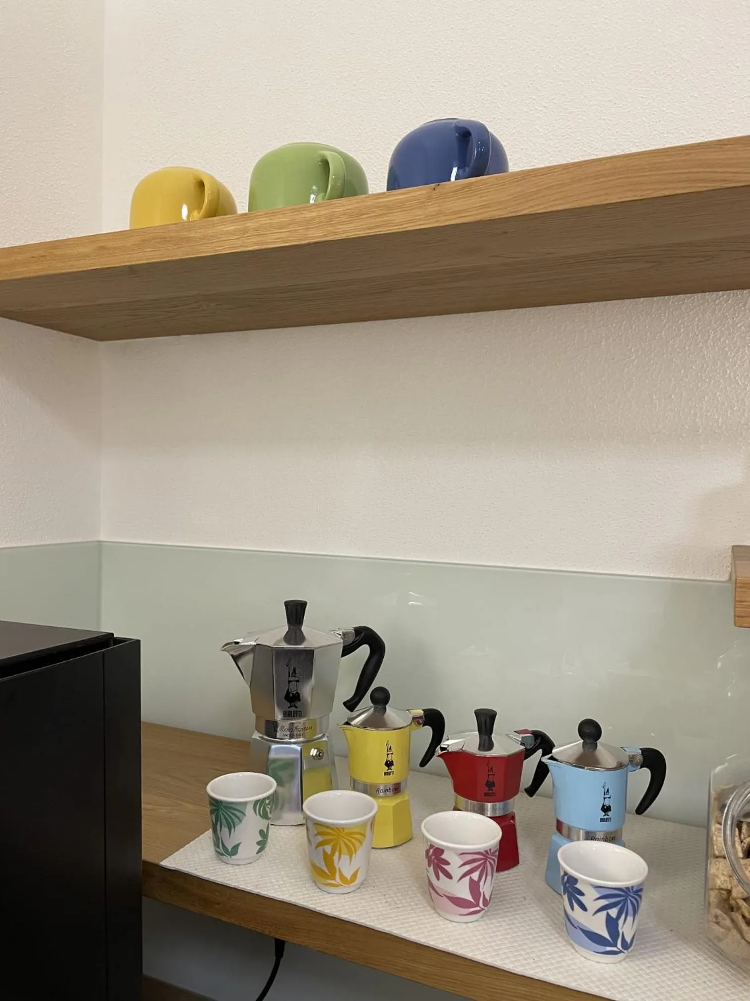 Coffee/tea facilities in Gästehaus Watschinger