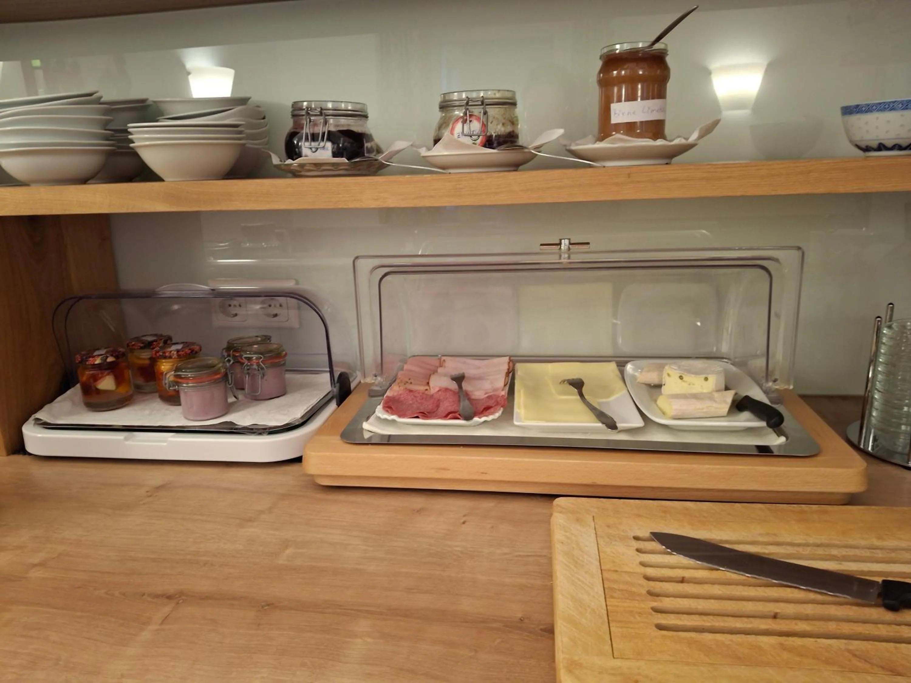 Breakfast in Gästehaus Watschinger