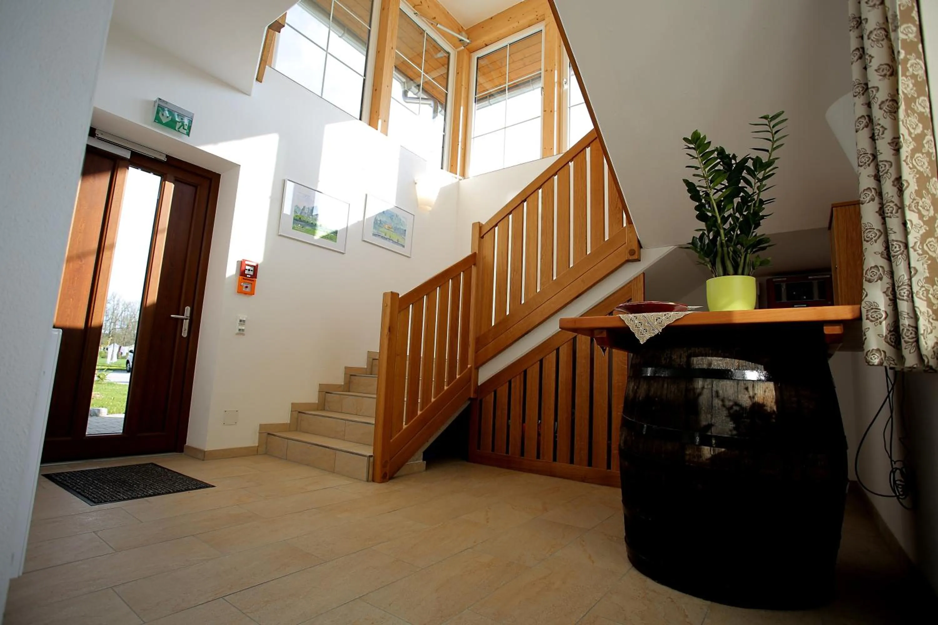 Decorative detail in Gästehaus Watschinger