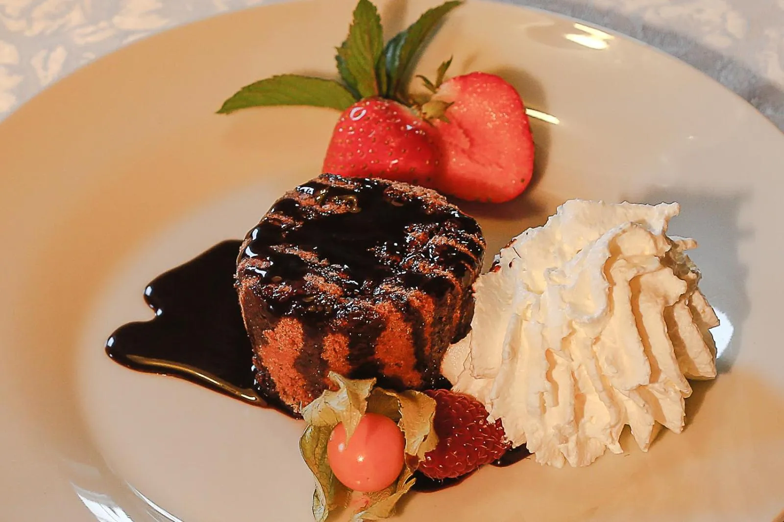 Food close-up in Gästehaus Watschinger