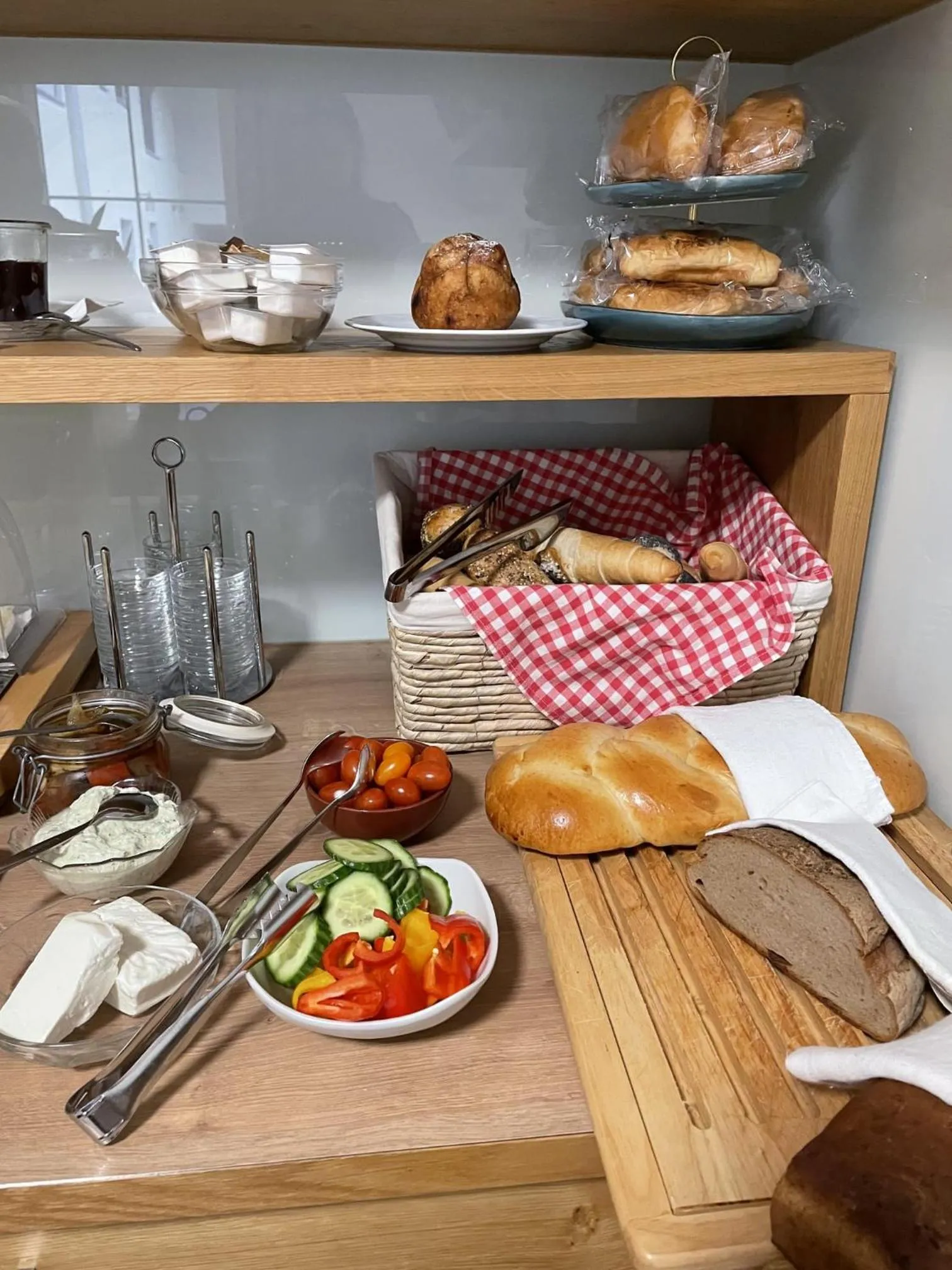 Breakfast in Gästehaus Watschinger